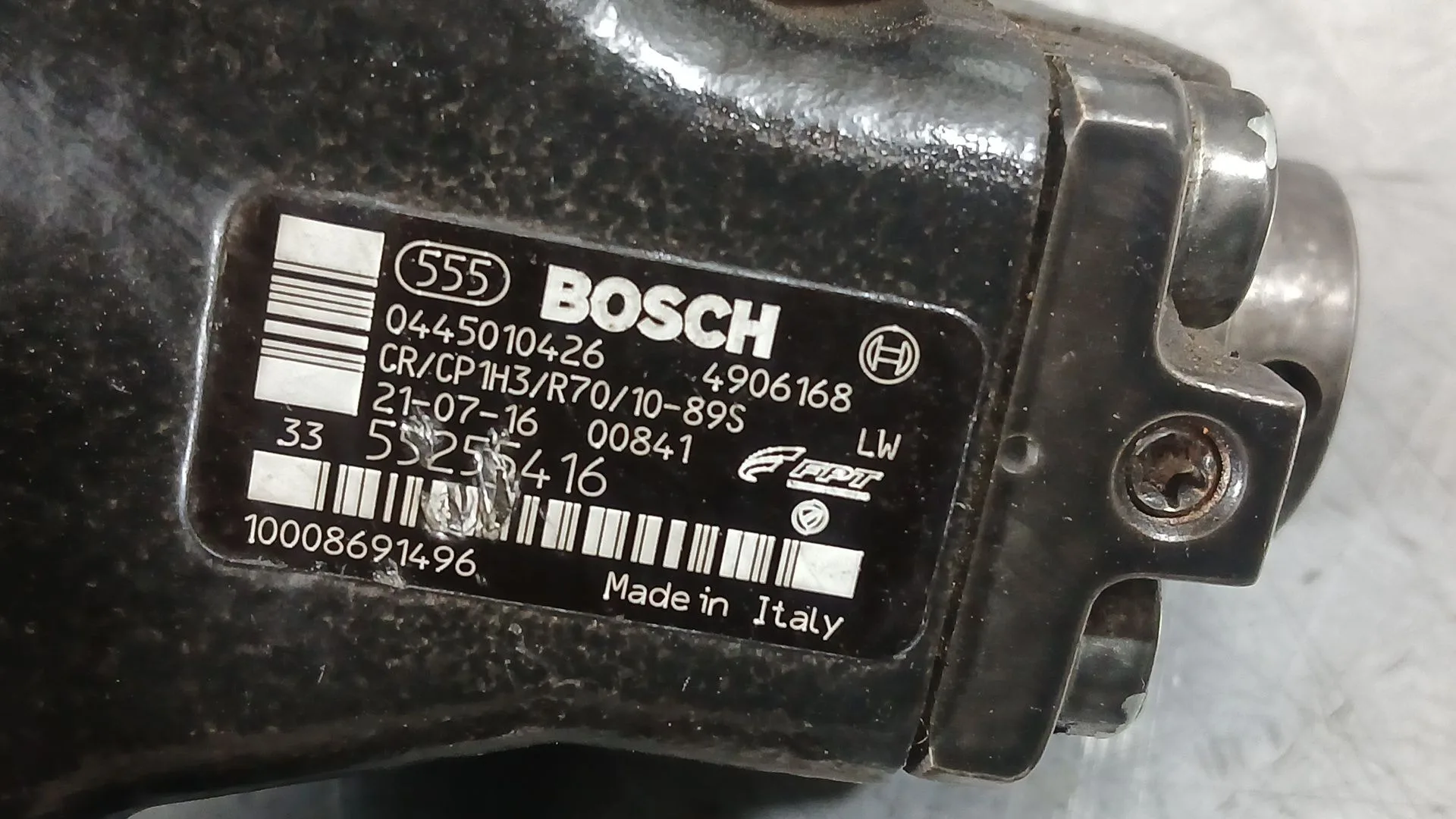 Bomba Alta Presion para Fiat Doblo Cargo (263_)