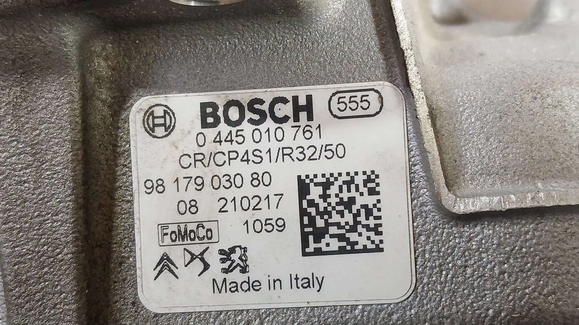Bomba Alta Presion para Peugeot 3008 Ii Suv (Mc_, Mr_, Mj_, M4_)
