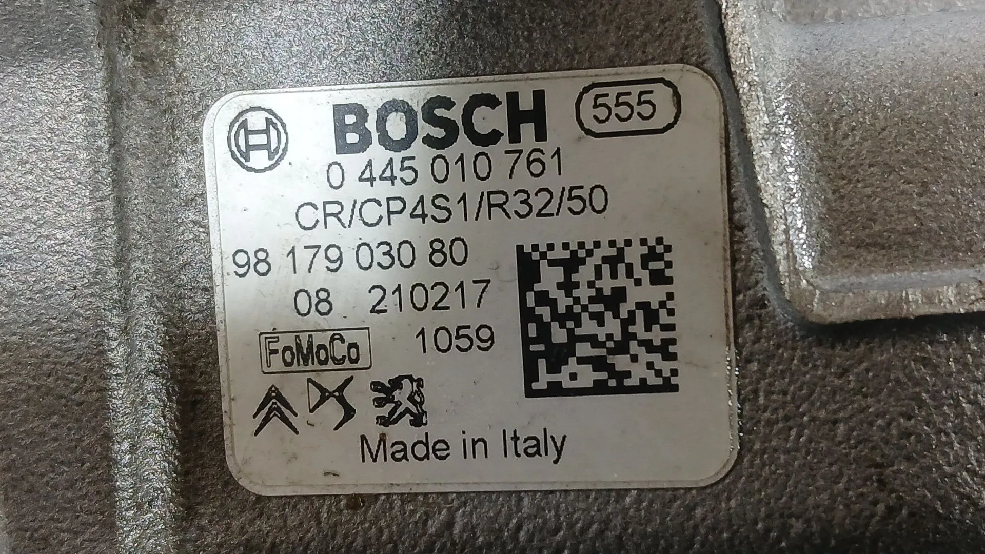 Bomba Alta Presion para Peugeot 3008 Ii Suv (Mc_, Mr_, Mj_, M4_)