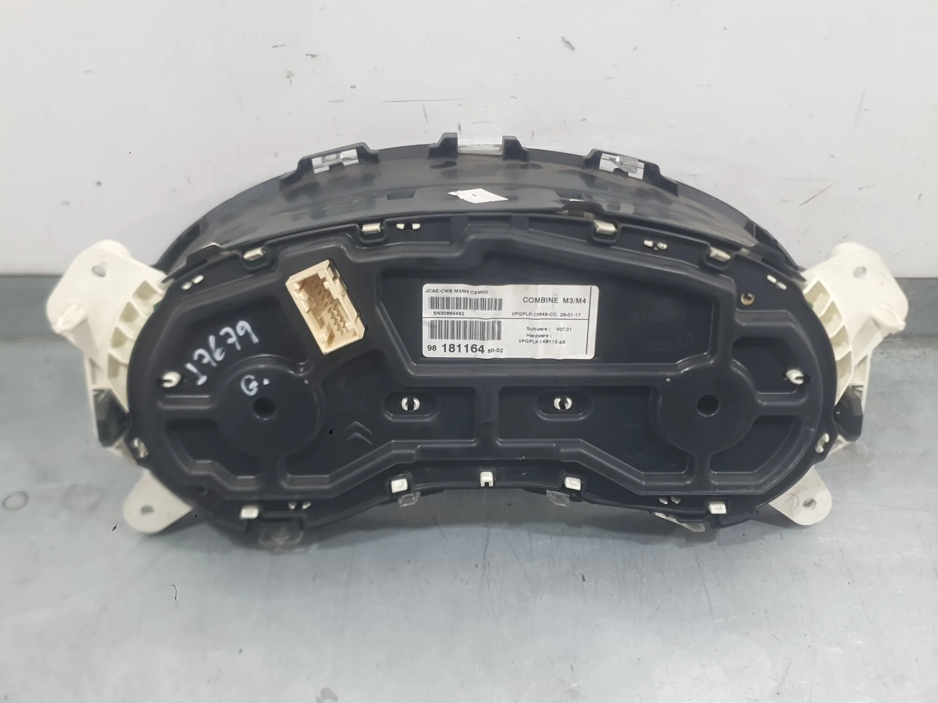 Cuadro Instrumentos para Citroën C-Elysee (Dd_)