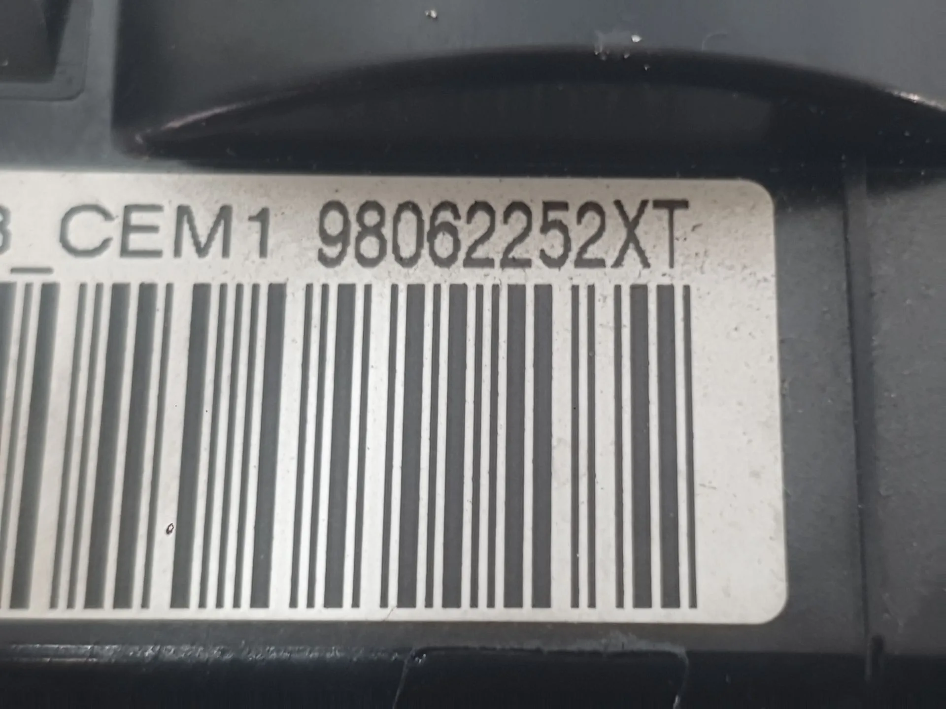 Mando Luces Y Limpia para Citroën C-Elysee (Dd_)