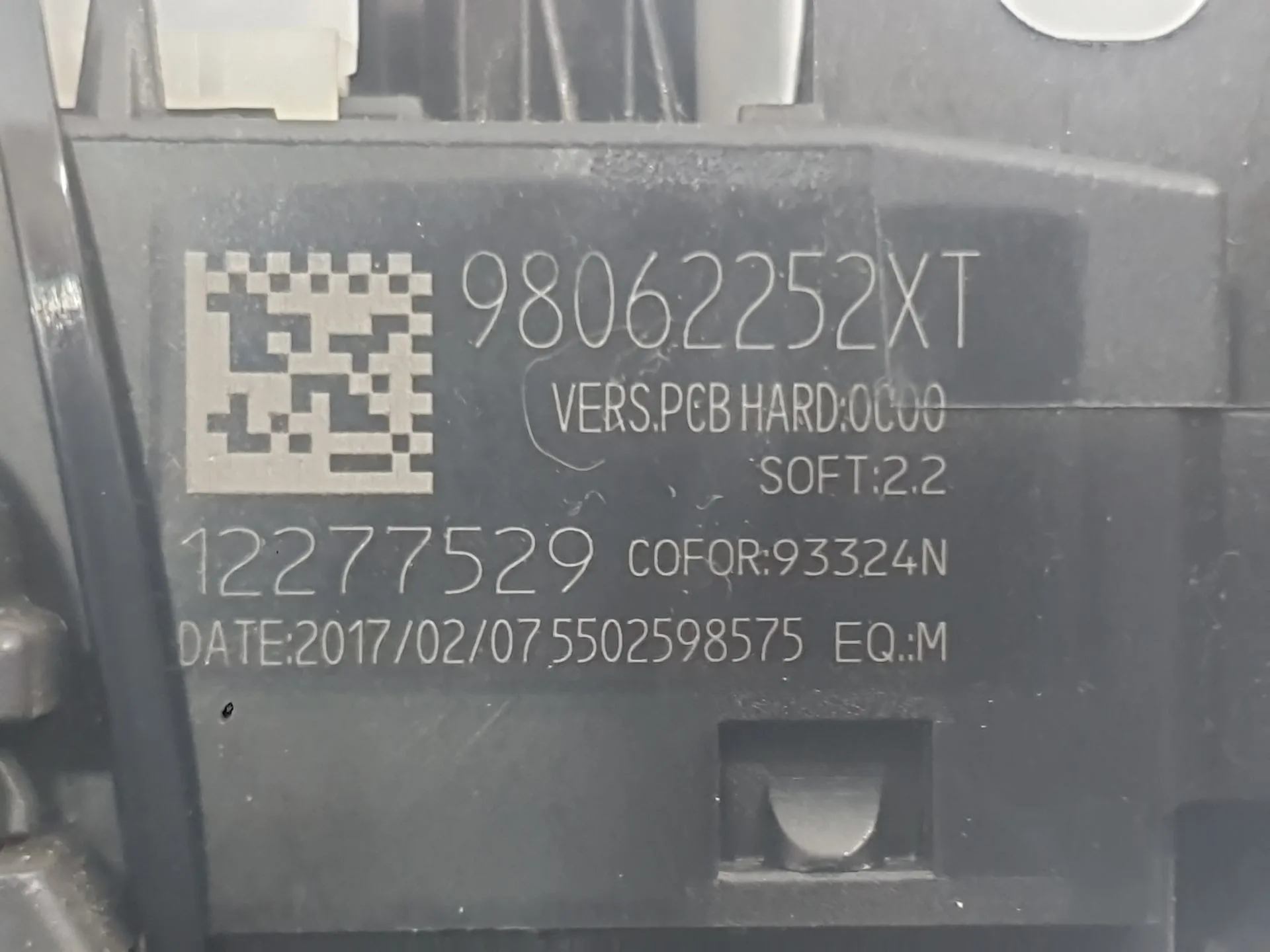 Mando Luces Y Limpia para Citroën C-Elysee (Dd_)