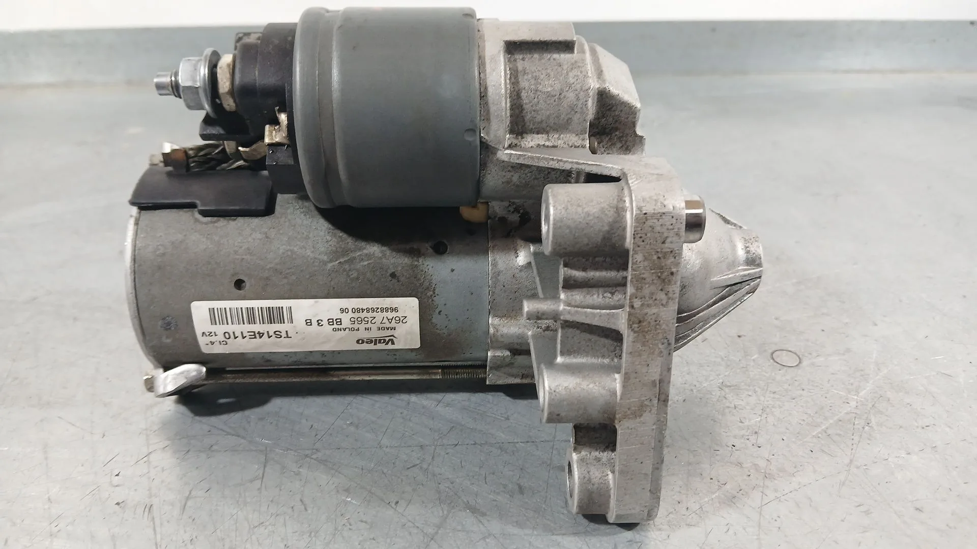Motor Arranque para Citroën C-Elysee (Dd_)