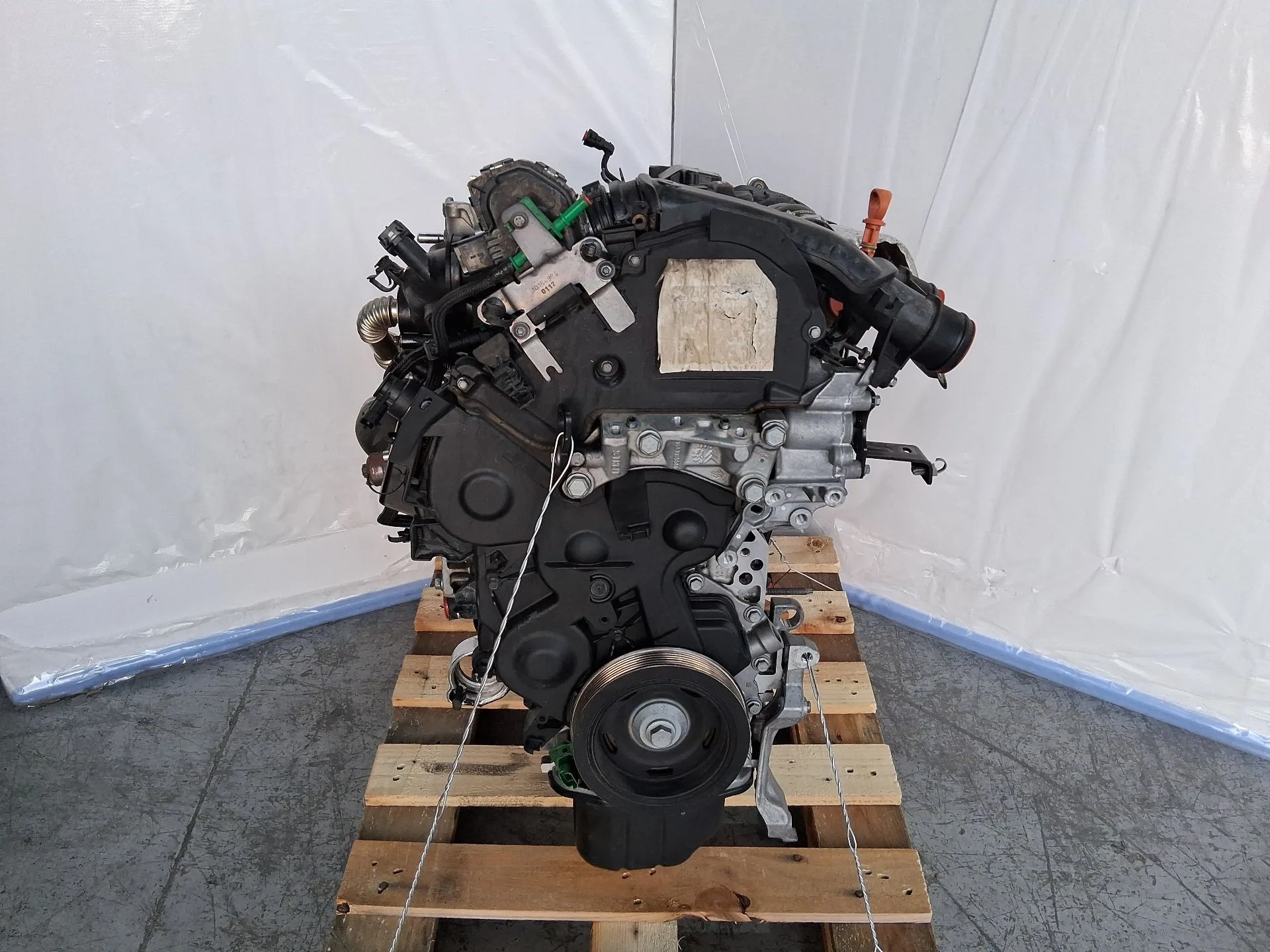 Motor Completo para Citroën C-Elysee (Dd_)