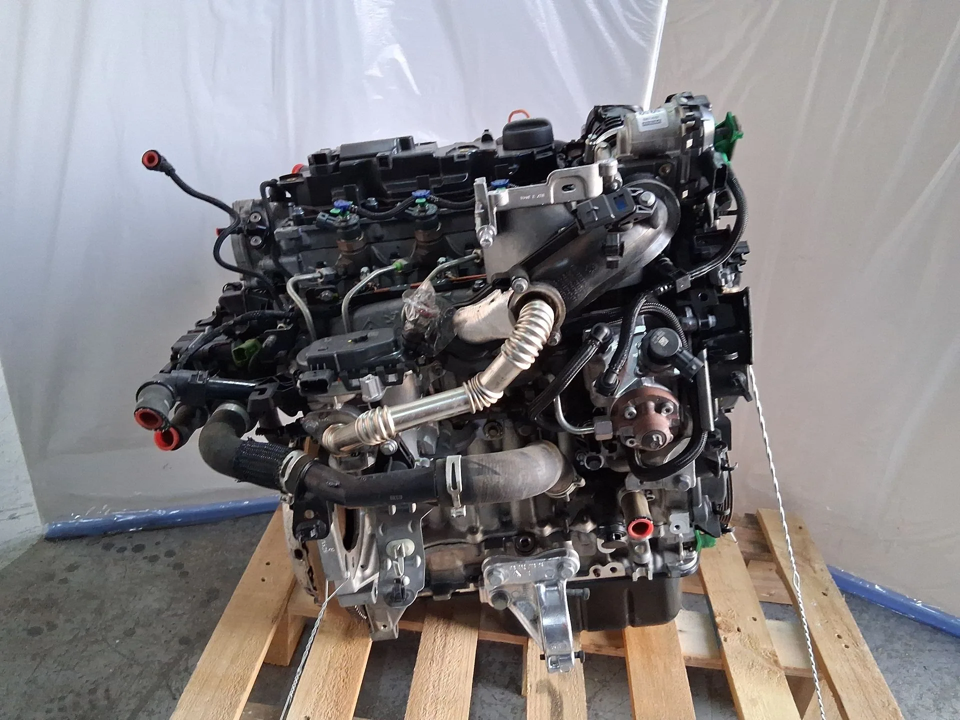 Motor Completo para Citroën C-Elysee (Dd_)