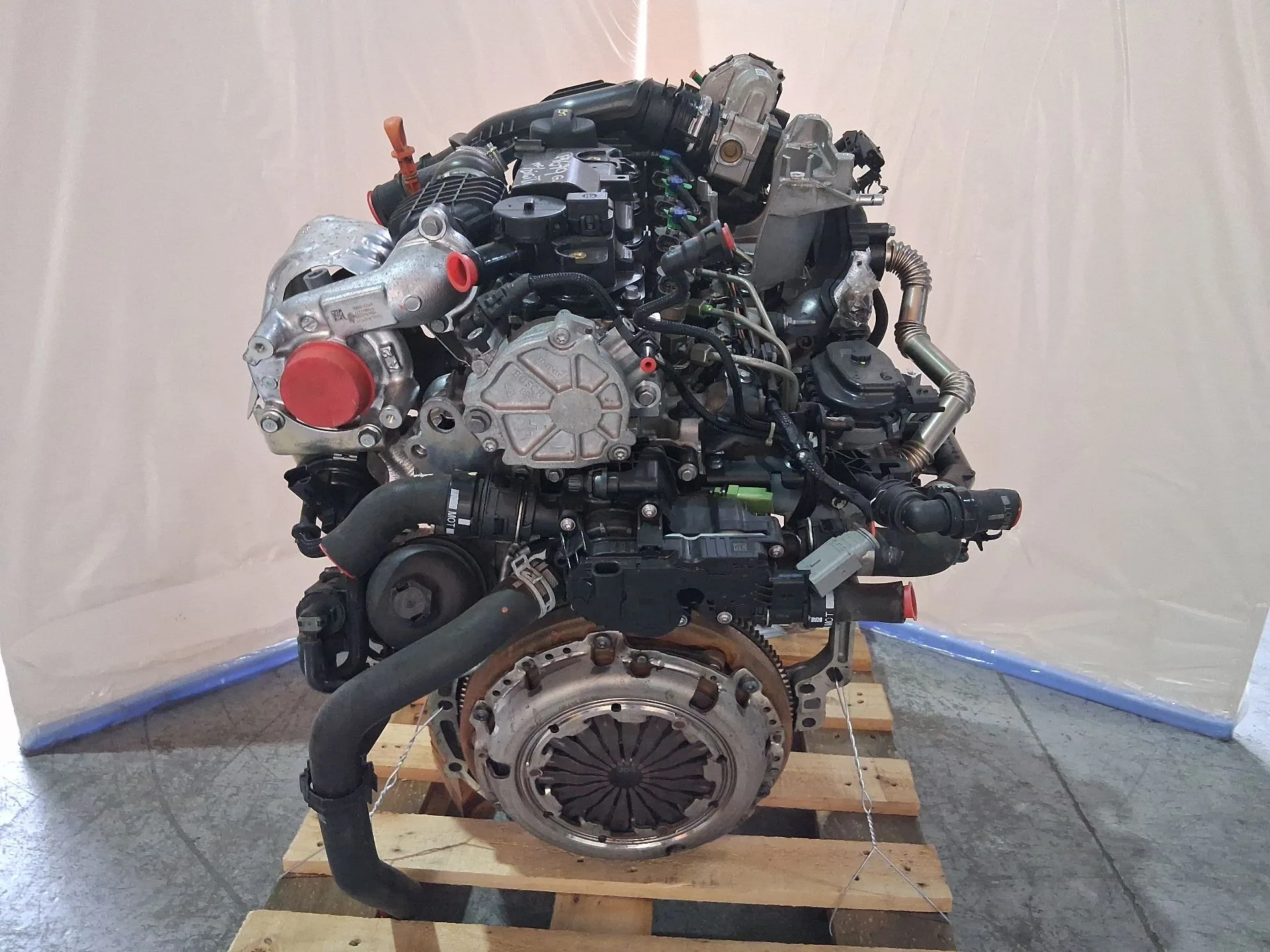 Motor Completo para Citroën C-Elysee (Dd_)