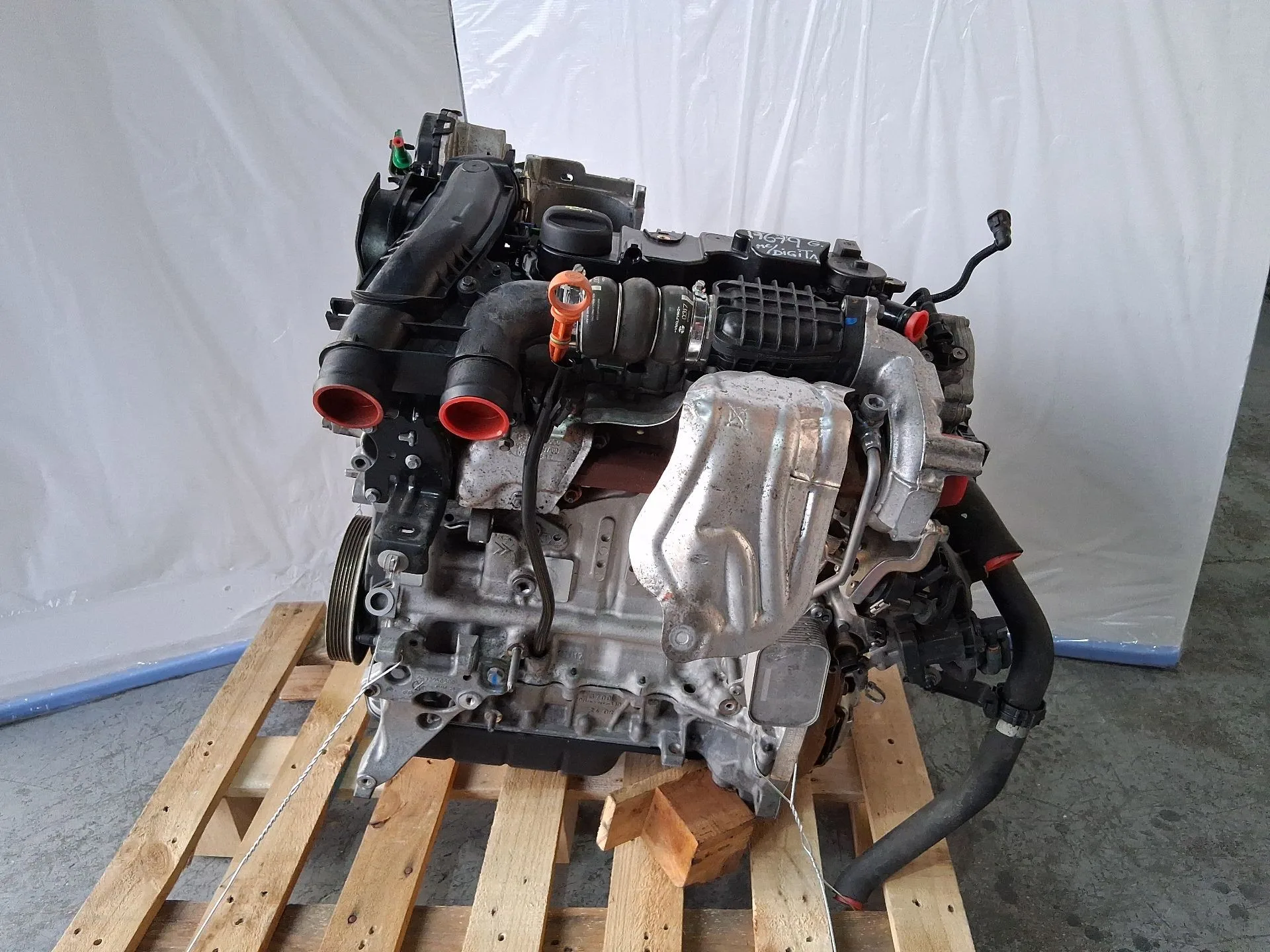 Motor Completo para Citroën C-Elysee (Dd_)