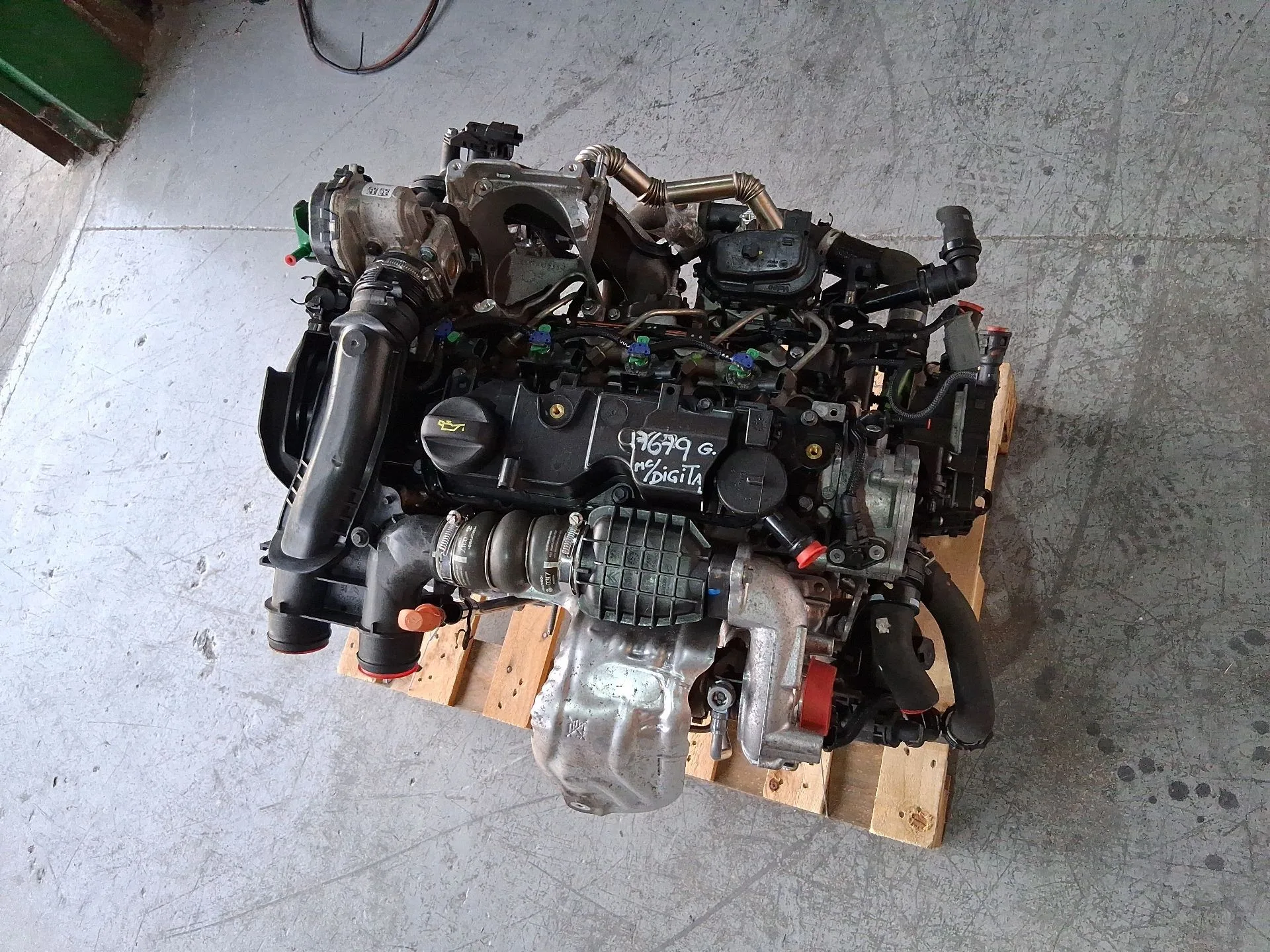 Motor Completo para Citroën C-Elysee (Dd_)