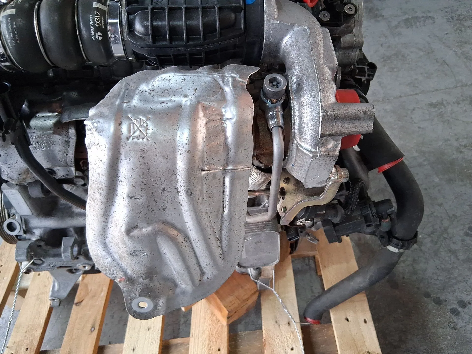 Motor Completo para Citroën C-Elysee (Dd_)