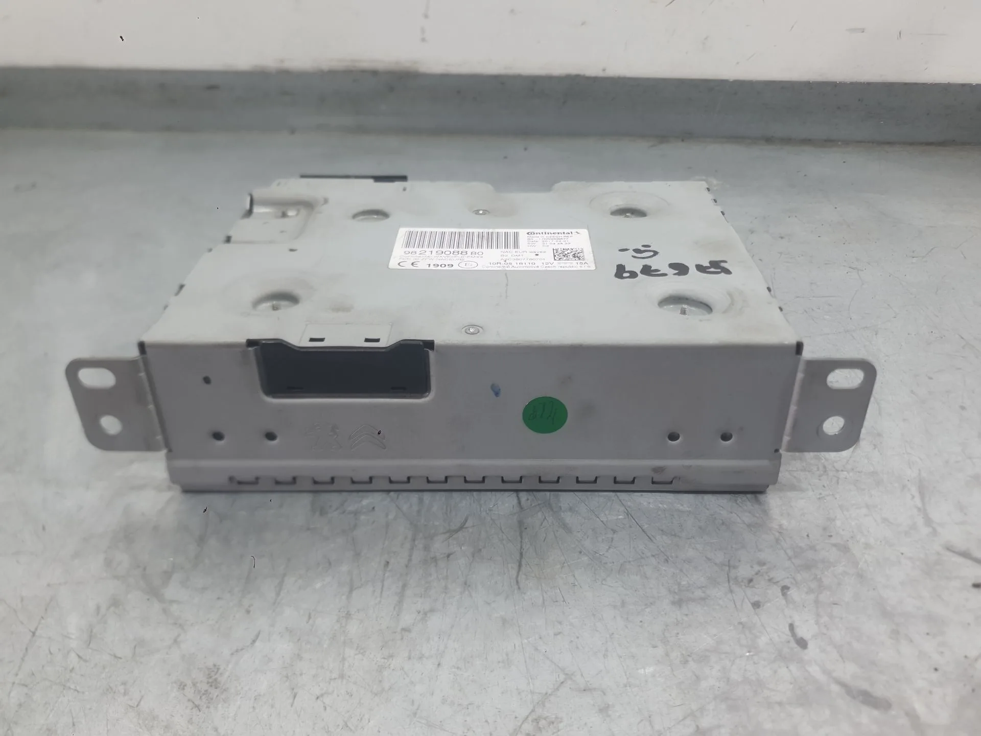 Sistema Audio / Radio para Citroën C-Elysee (Dd_)
