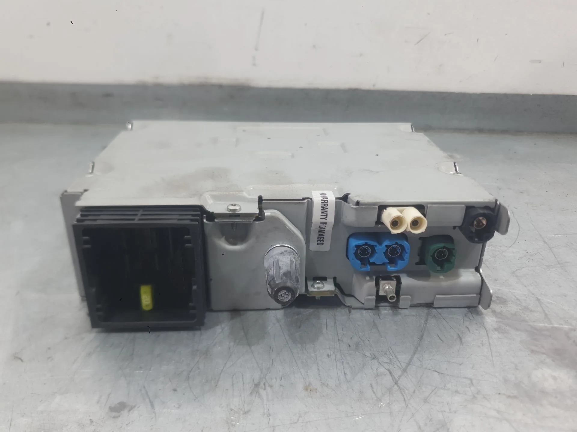 Sistema Audio / Radio para Citroën C-Elysee (Dd_)