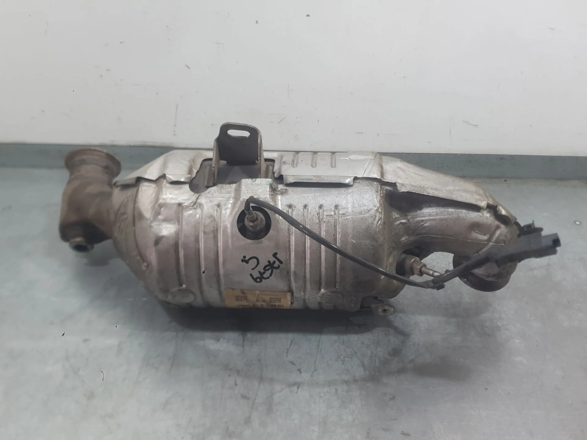 Filtro De Particulas para Citroën C-Elysee (Dd_)