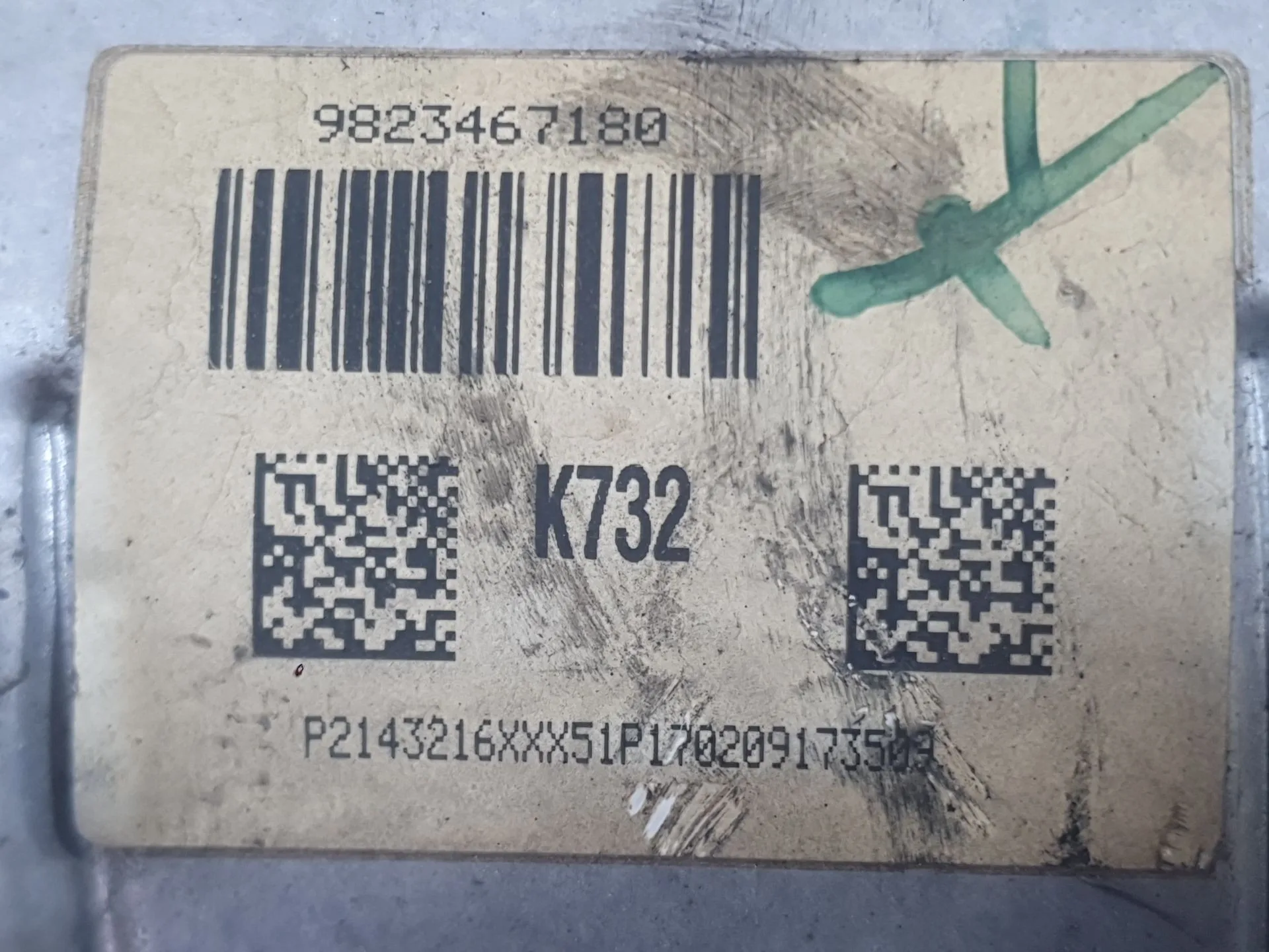 Filtro De Particulas para Citroën C-Elysee (Dd_)