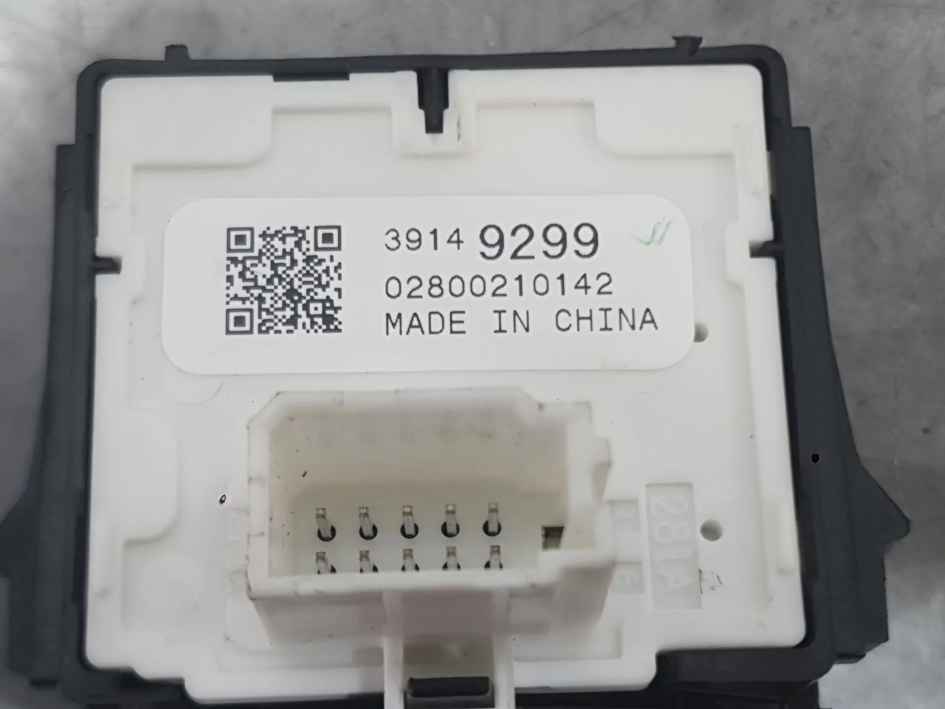 Mando Limpia para Opel Astra K (B16)