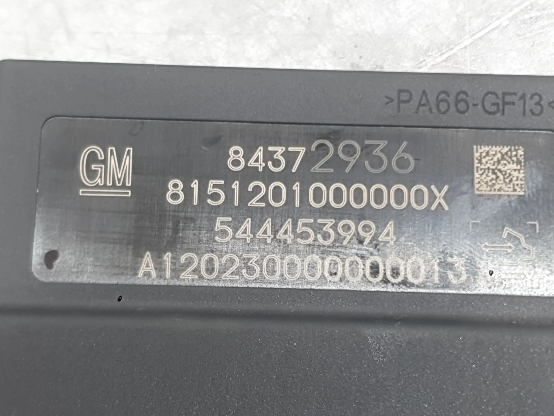 Modulo Electronico para Opel Astra K (B16)