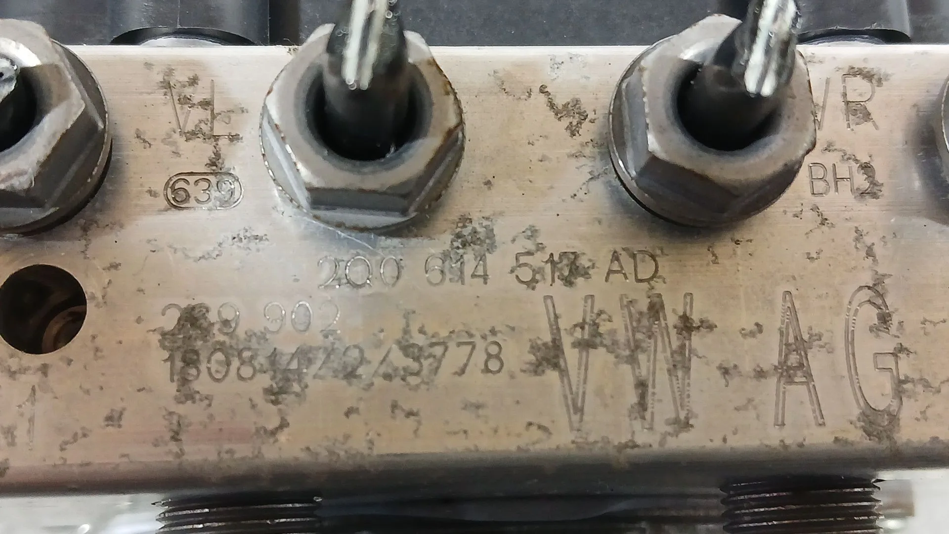 Abs para Volkswagen Polo Vi (Aw1, Bz1, Ae1)