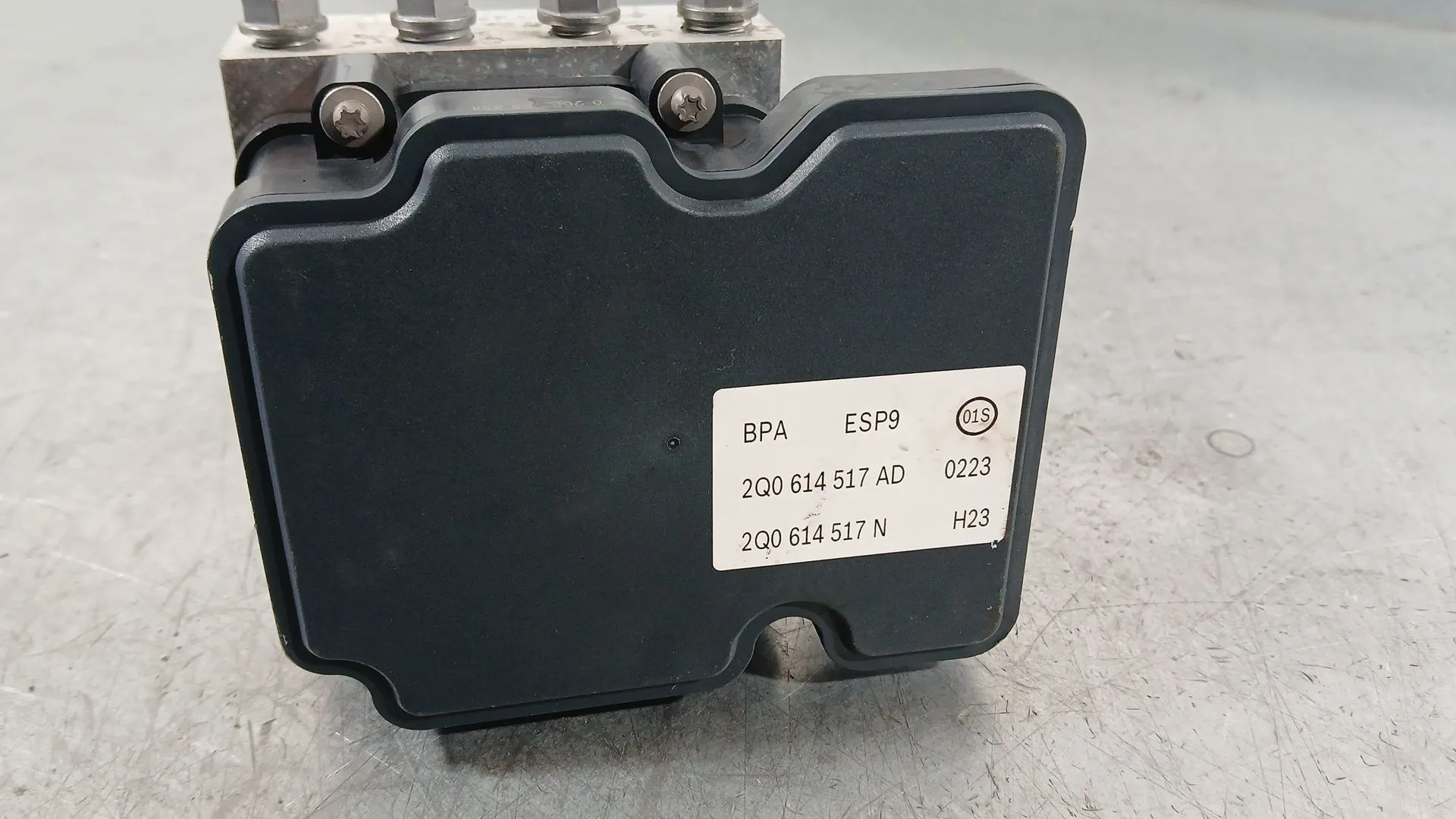 Abs para Volkswagen Polo Vi (Aw1, Bz1, Ae1)