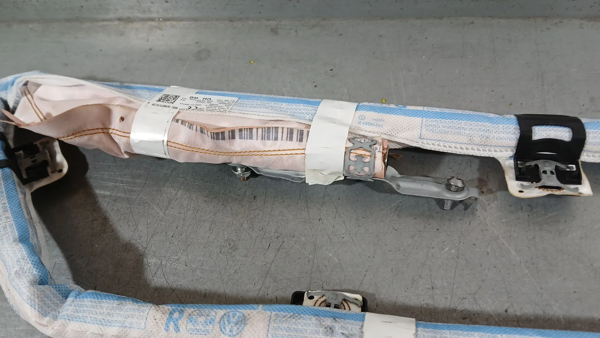 Airbag Cortina Delantero Derecho para Volkswagen Polo Vi (Aw1, Bz1, Ae1)