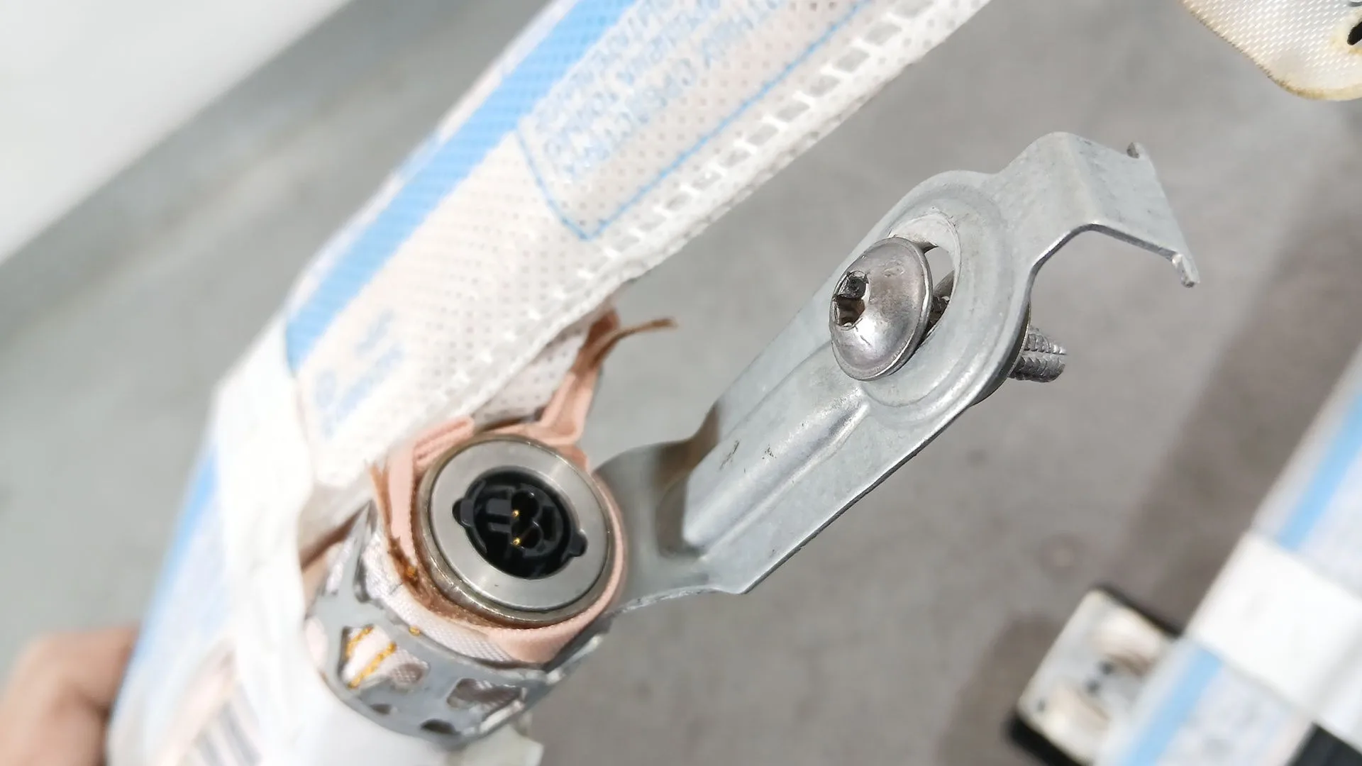 Airbag Cortina Delantero Derecho para Volkswagen Polo Vi (Aw1, Bz1, Ae1)