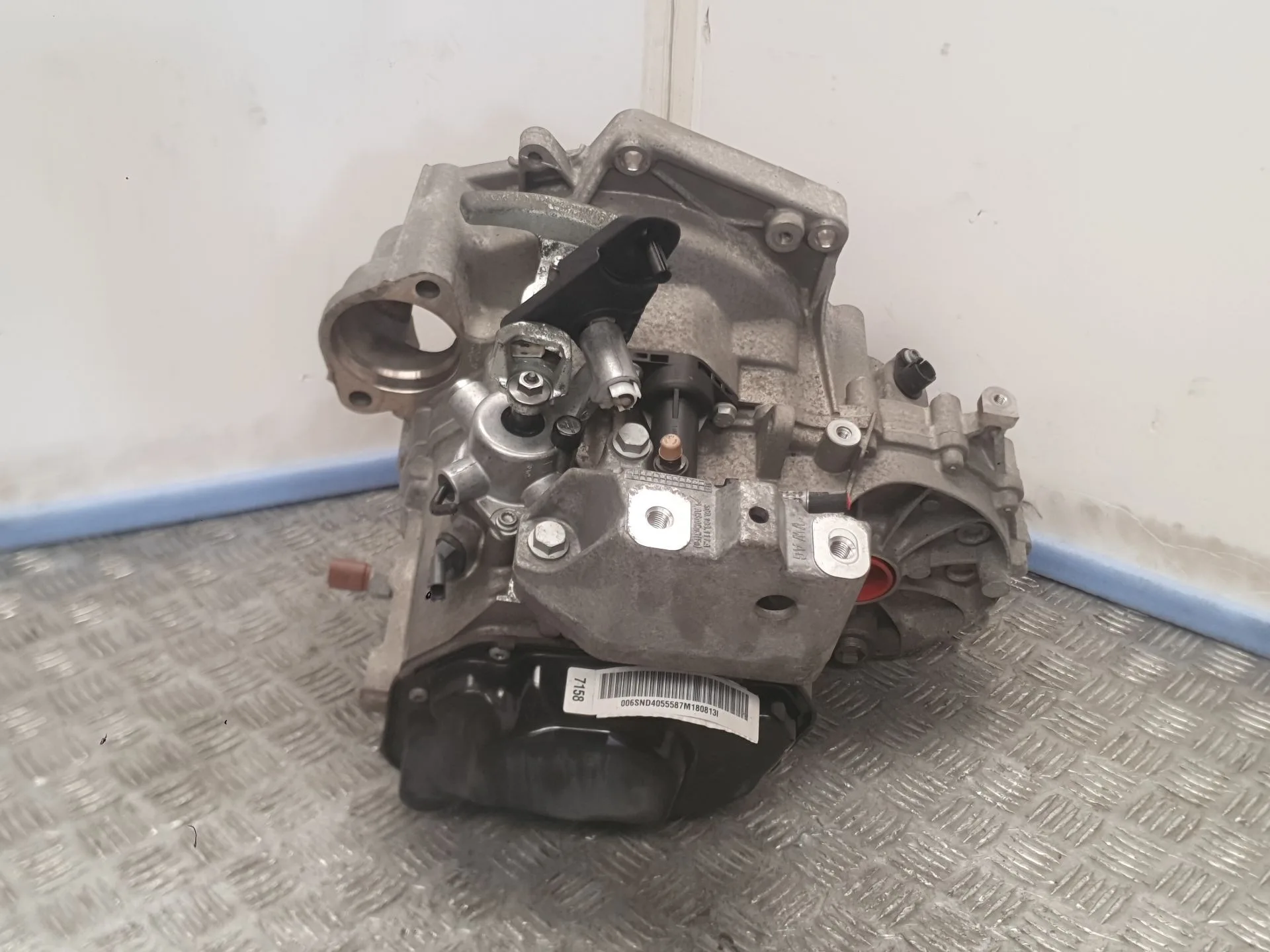 Caja Cambios para Volkswagen Polo Vi (Aw1, Bz1, Ae1)