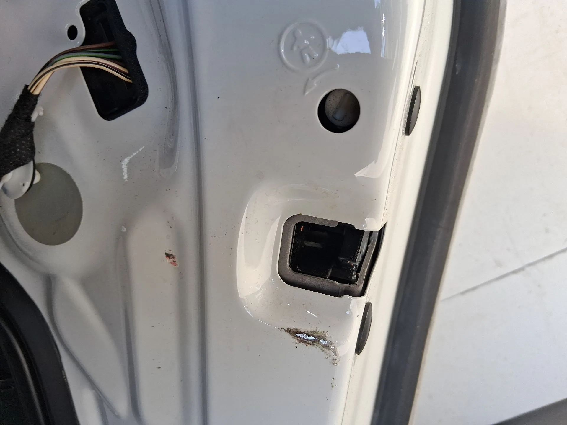 Cerradura Puerta Trasera Derecha para Volkswagen Polo Vi (Aw1, Bz1, Ae1)