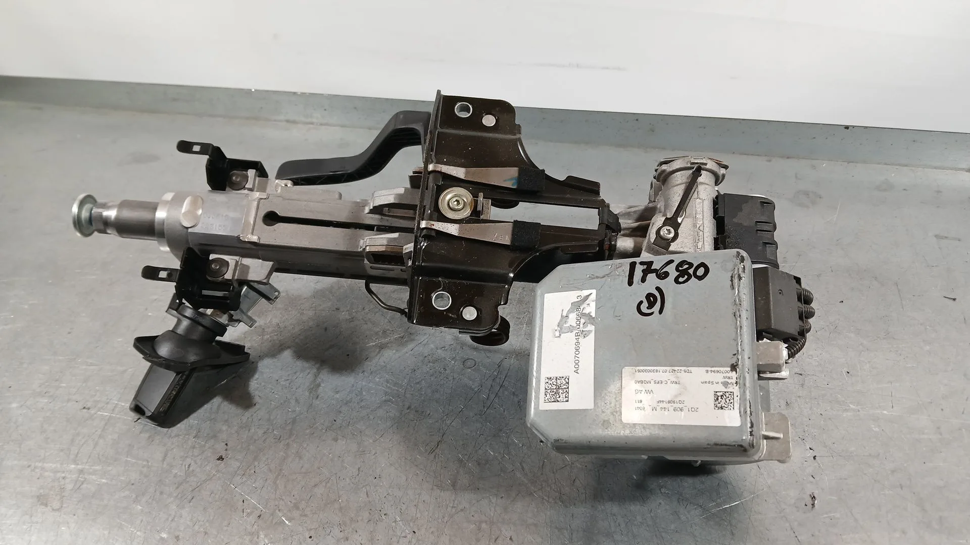 Columna Direccion para Volkswagen Polo Vi (Aw1, Bz1, Ae1)