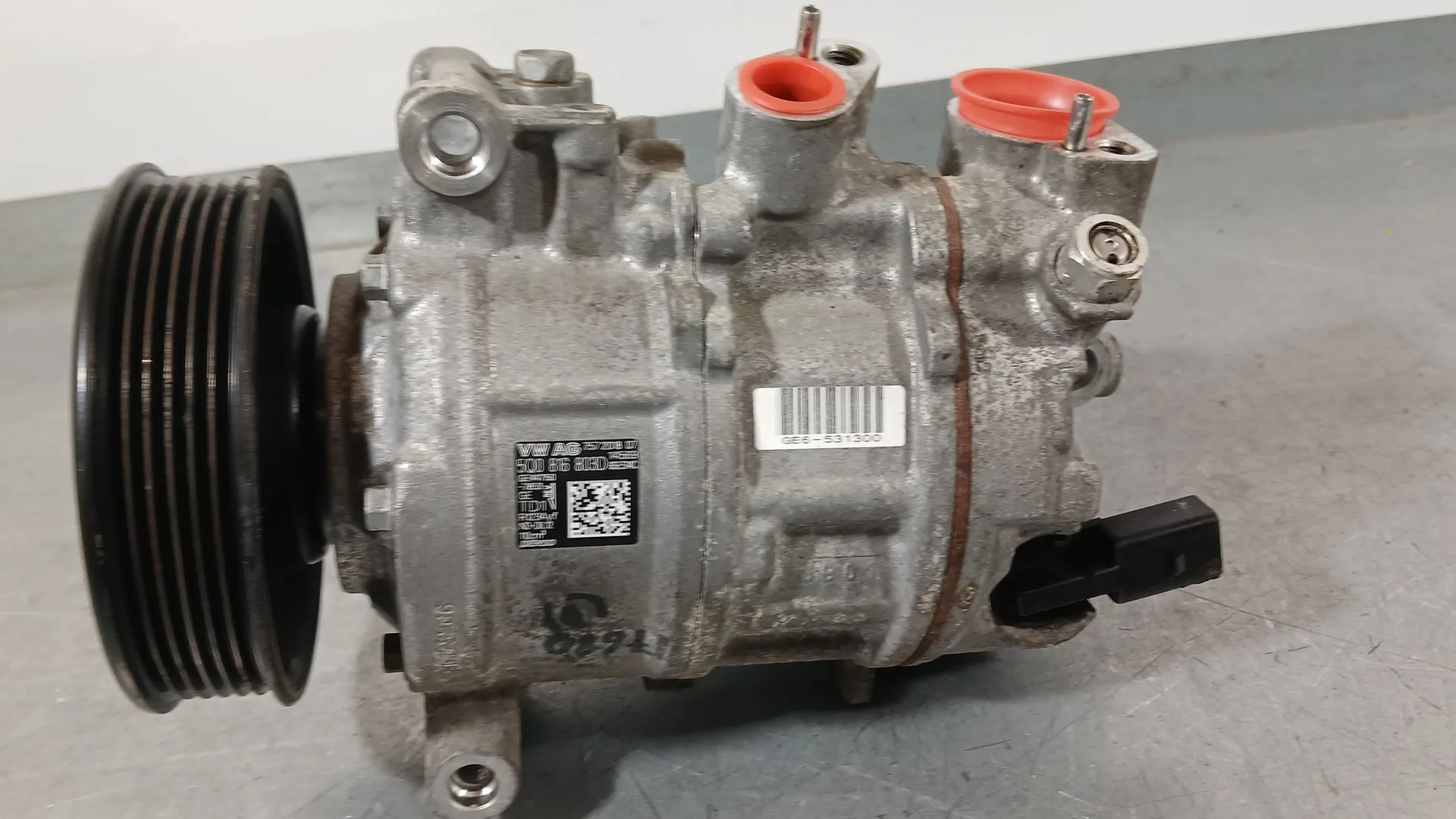 Compresor Aire Acondicionado para Volkswagen Polo Vi (Aw1, Bz1, Ae1)