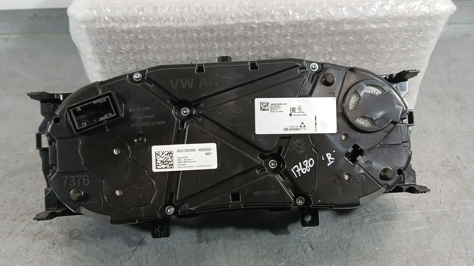 Cuadro Instrumentos para Volkswagen Polo Vi (Aw1, Bz1, Ae1)