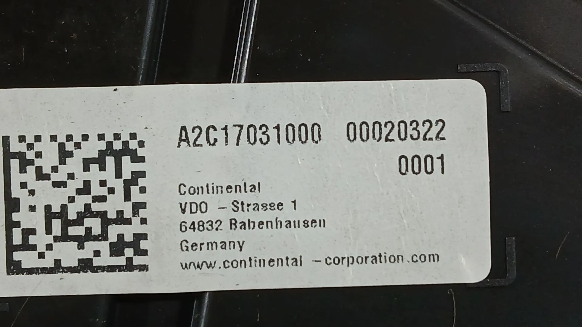 Cuadro Instrumentos para Volkswagen Polo Vi (Aw1, Bz1, Ae1)