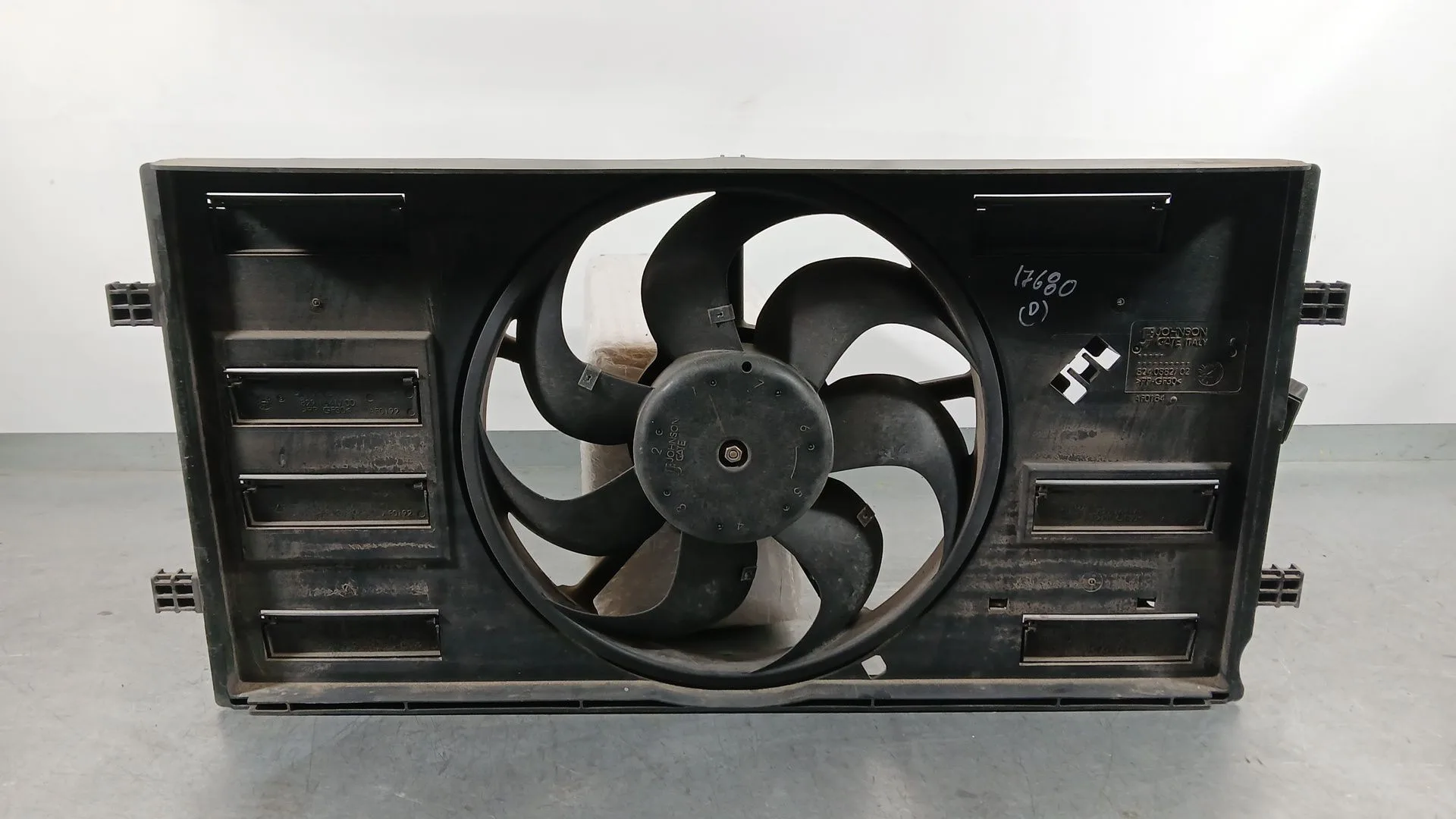 Electroventilador para Volkswagen Polo Vi (Aw1, Bz1, Ae1)