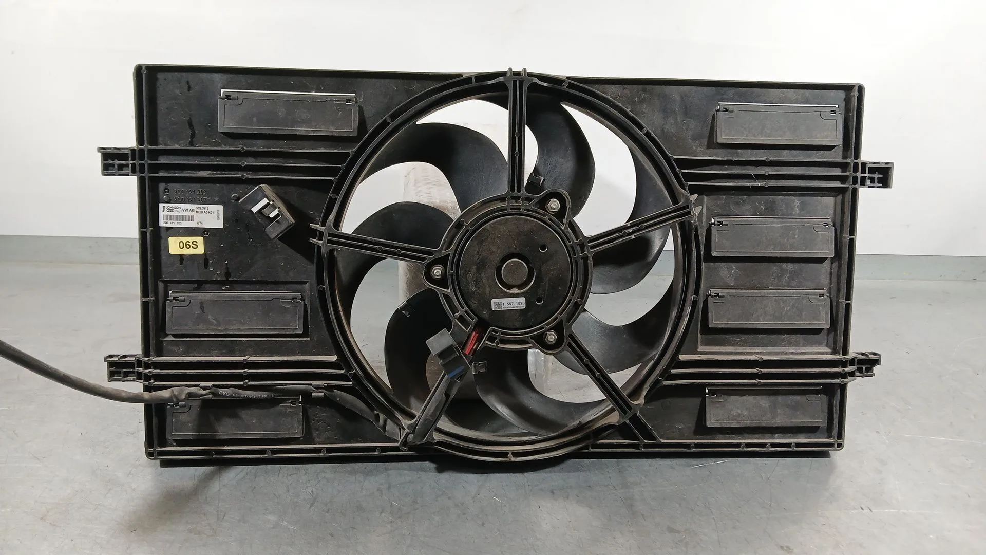 Electroventilador para Volkswagen Polo Vi (Aw1, Bz1, Ae1)