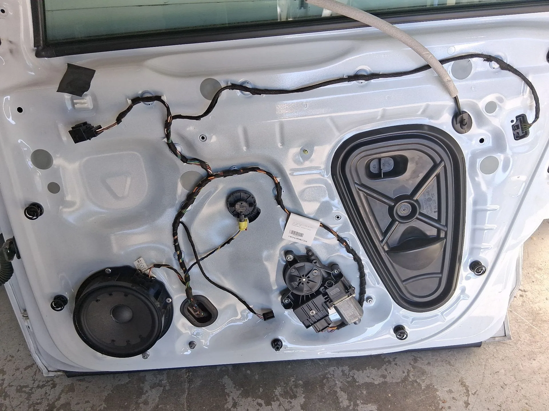 Elevalunas Delantero Derecho para Volkswagen Polo Vi (Aw1, Bz1, Ae1)