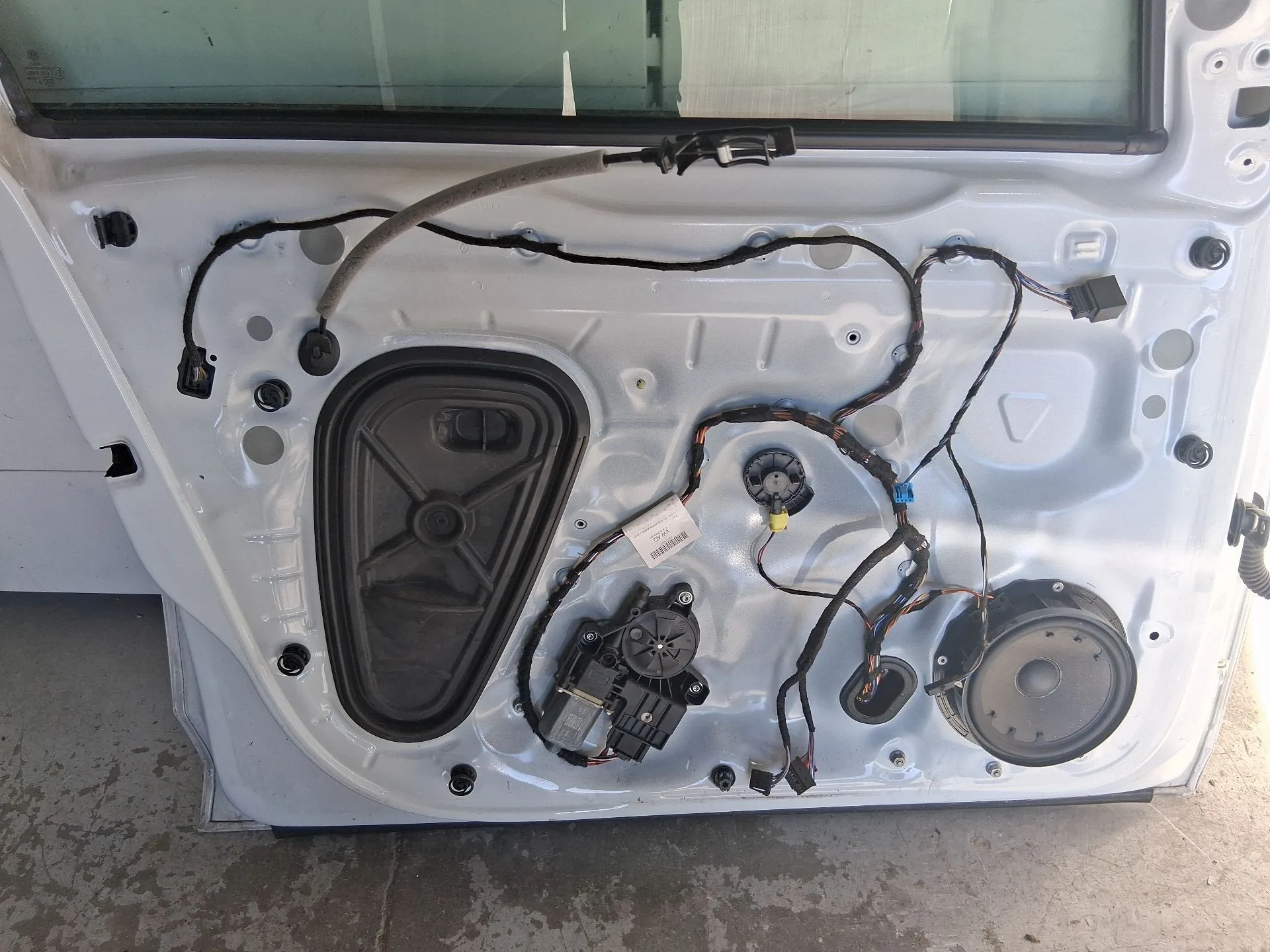 Elevalunas Delantero Izquierdo para Volkswagen Polo Vi (Aw1, Bz1, Ae1)