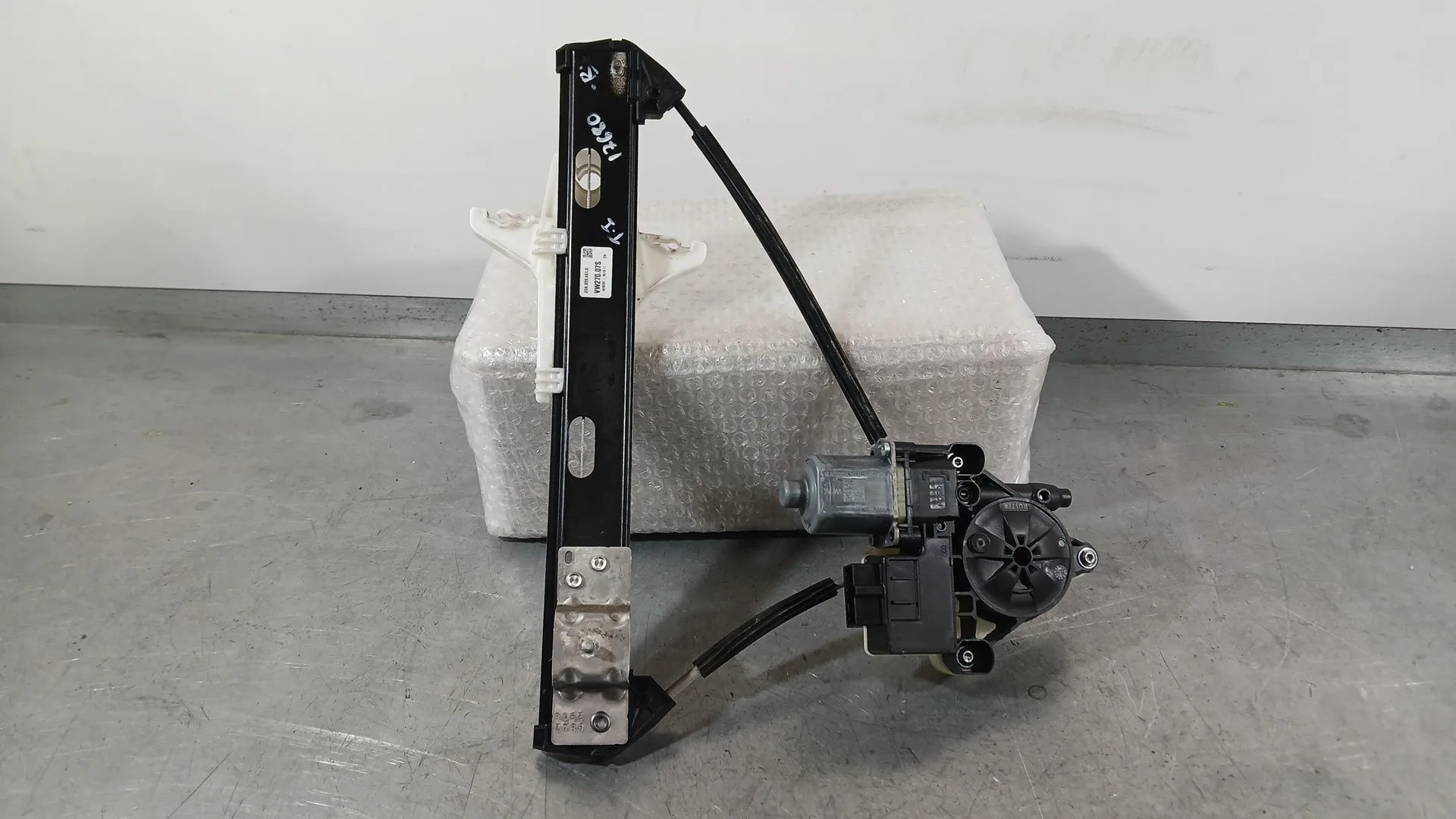 Elevalunas Trasero Izquierdo para Volkswagen Polo Vi (Aw1, Bz1, Ae1)