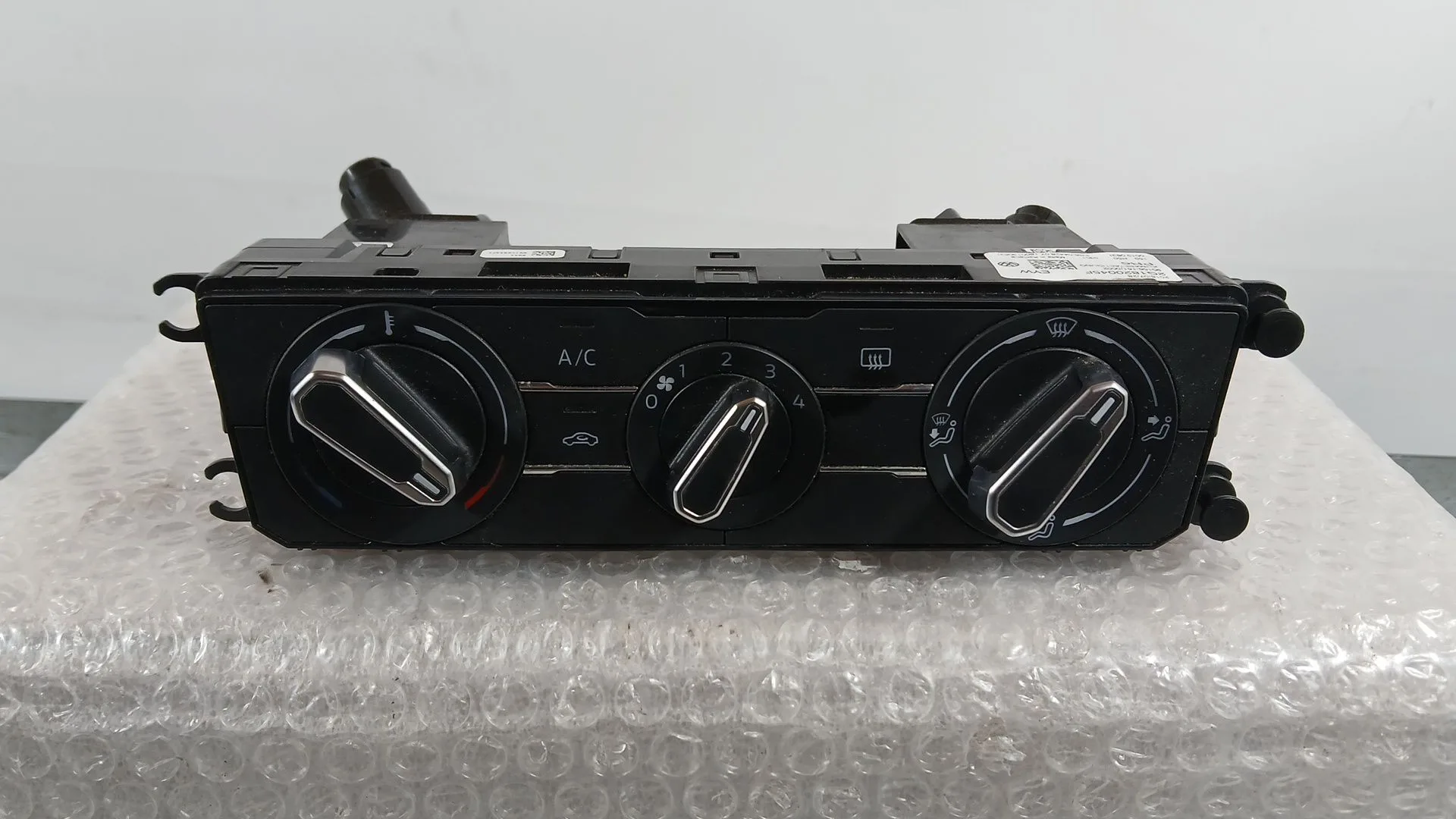 Mando Calefaccion / Aire Acondicionado para Volkswagen Polo Vi (Aw1, Bz1, Ae1)