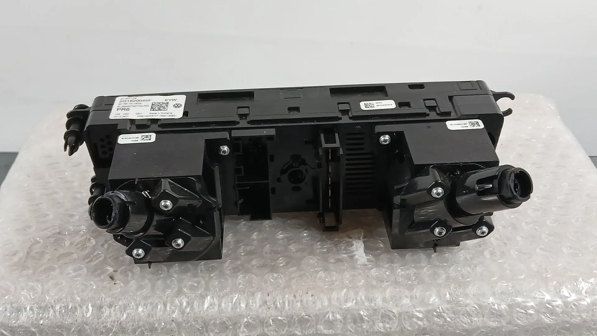 Mando Calefaccion / Aire Acondicionado para Volkswagen Polo Vi (Aw1, Bz1, Ae1)