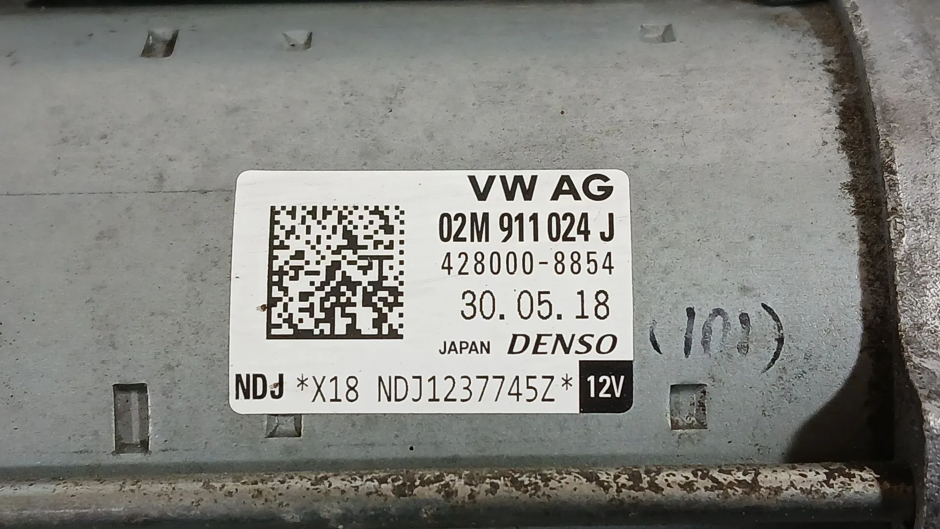Motor Arranque para Volkswagen Polo Vi (Aw1, Bz1, Ae1)