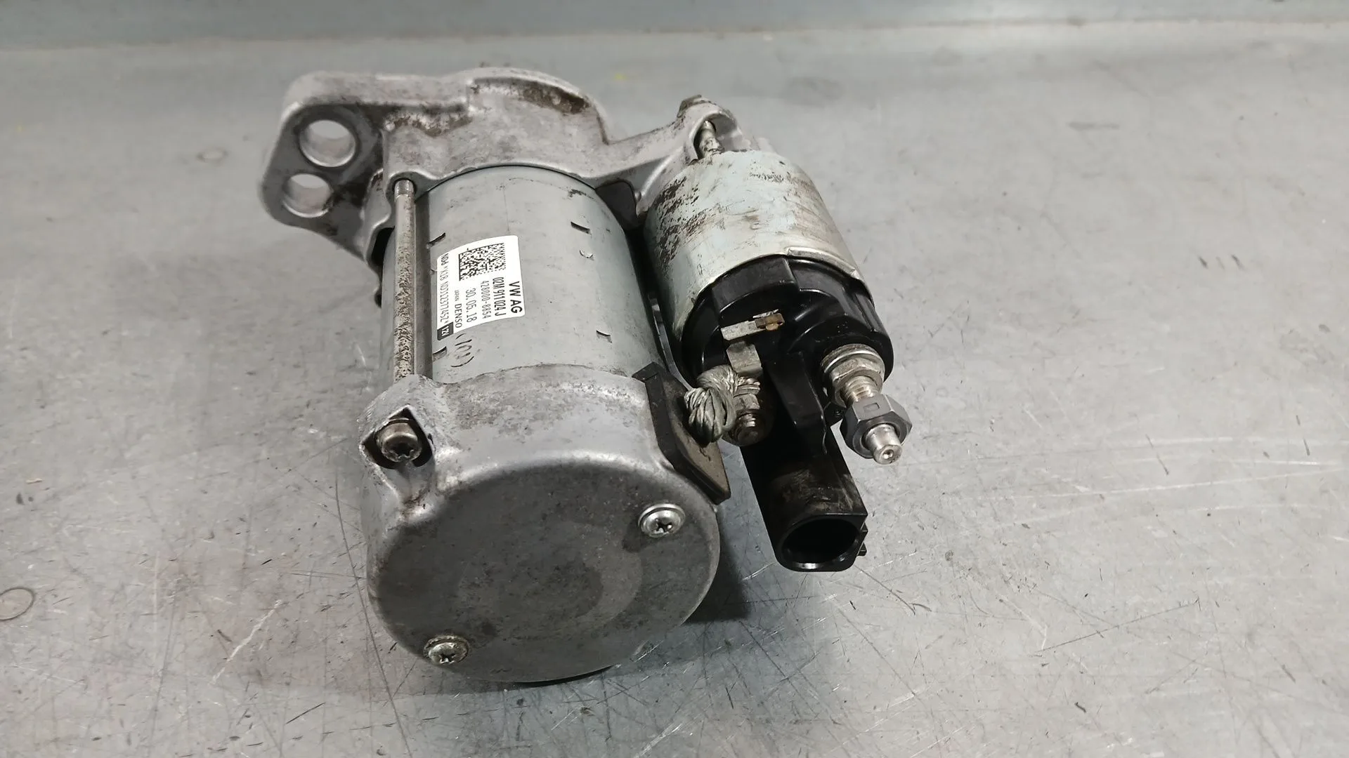 Motor Arranque para Volkswagen Polo Vi (Aw1, Bz1, Ae1)