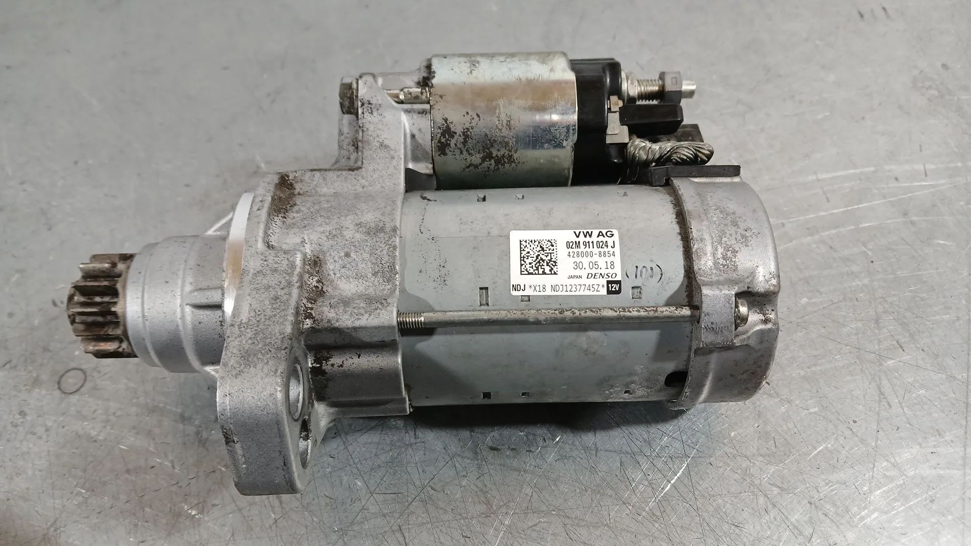 Motor Arranque para Volkswagen Polo Vi (Aw1, Bz1, Ae1)