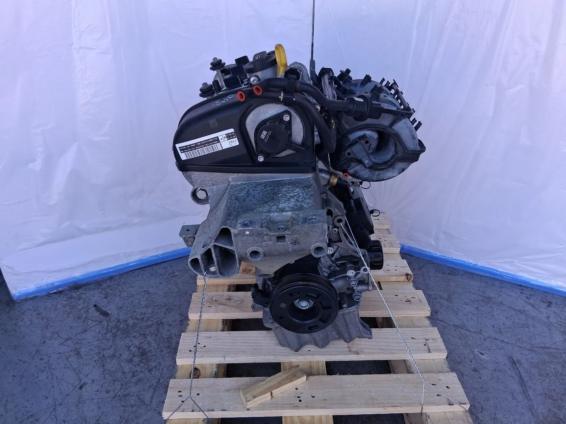 Motor Completo para Volkswagen Polo Vi (Aw1, Bz1, Ae1)