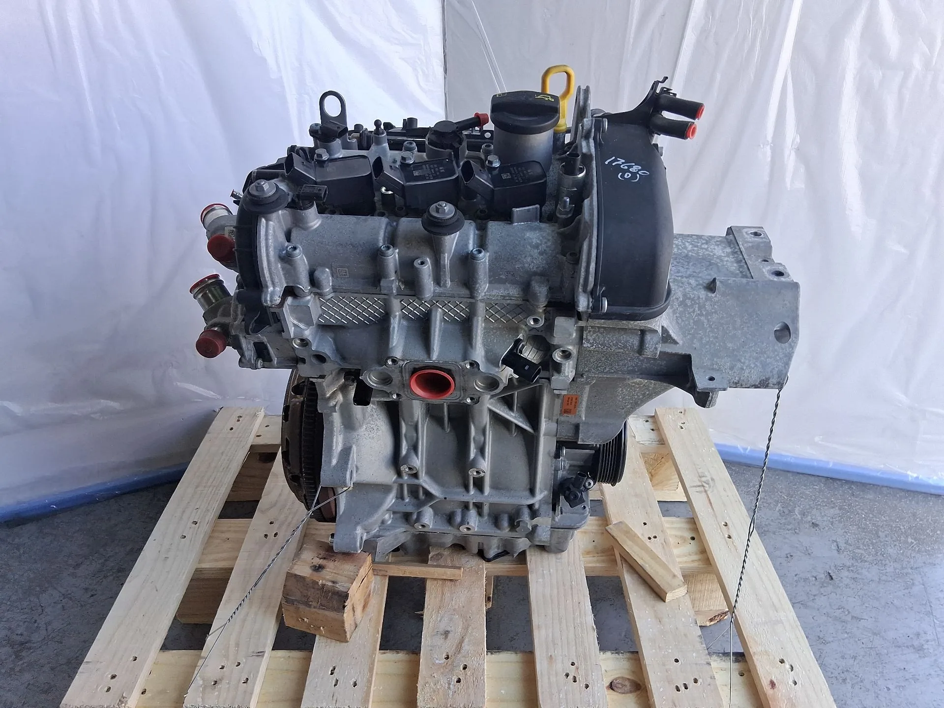 Motor Completo para Volkswagen Polo Vi (Aw1, Bz1, Ae1)