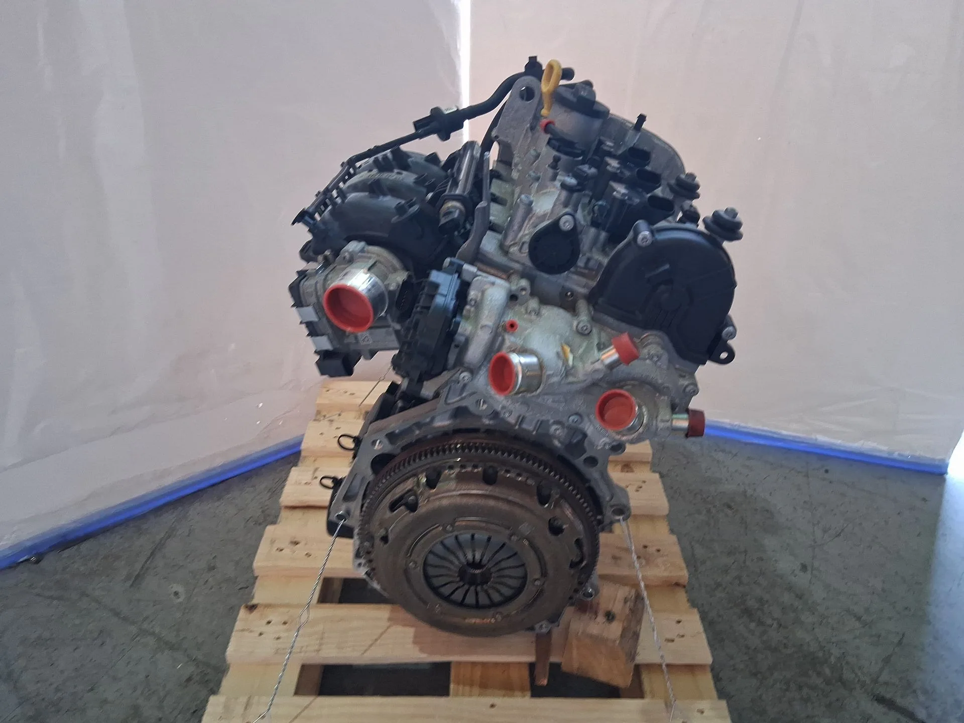 Motor Completo para Volkswagen Polo Vi (Aw1, Bz1, Ae1)