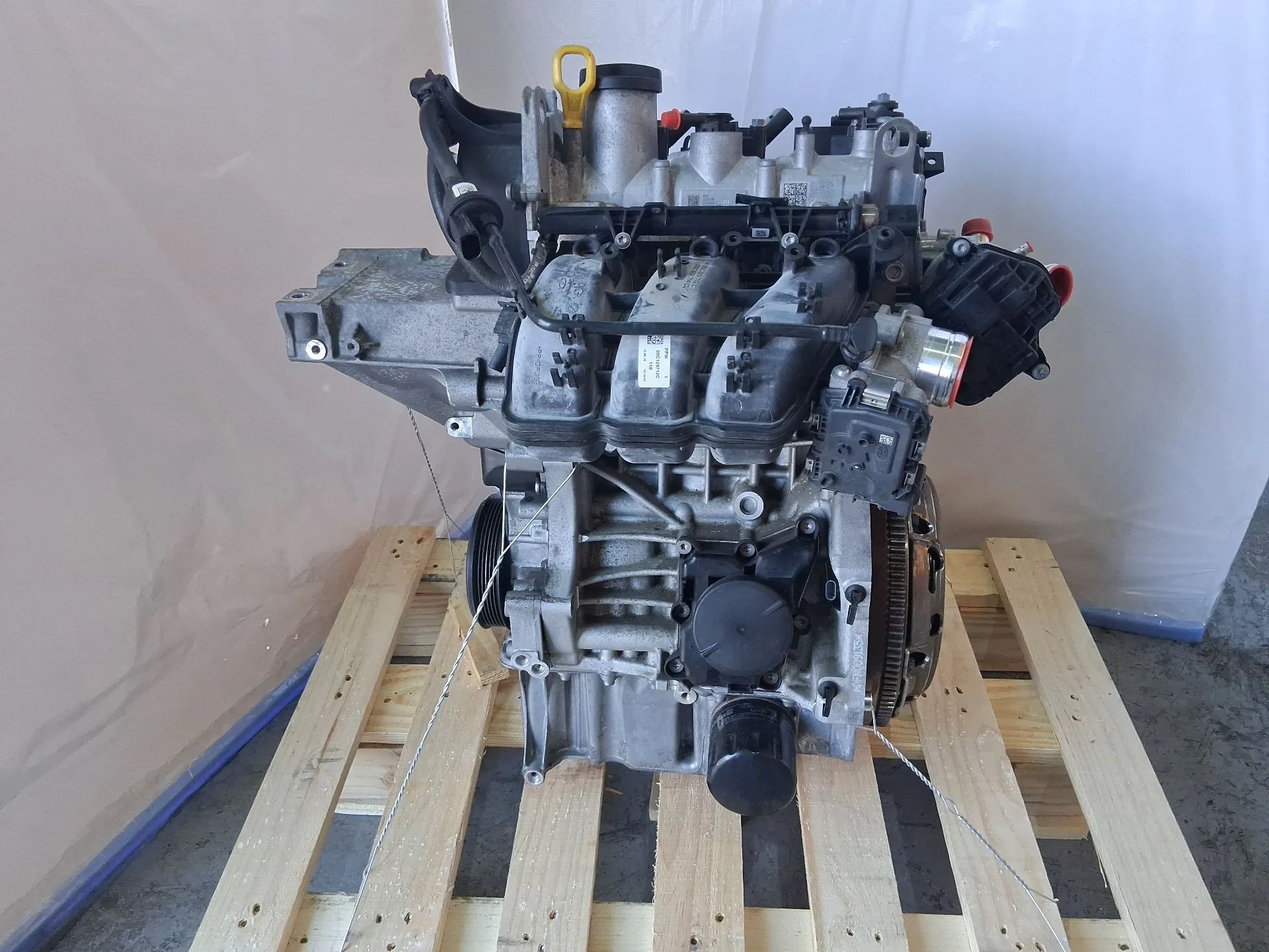 Motor Completo para Volkswagen Polo Vi (Aw1, Bz1, Ae1)