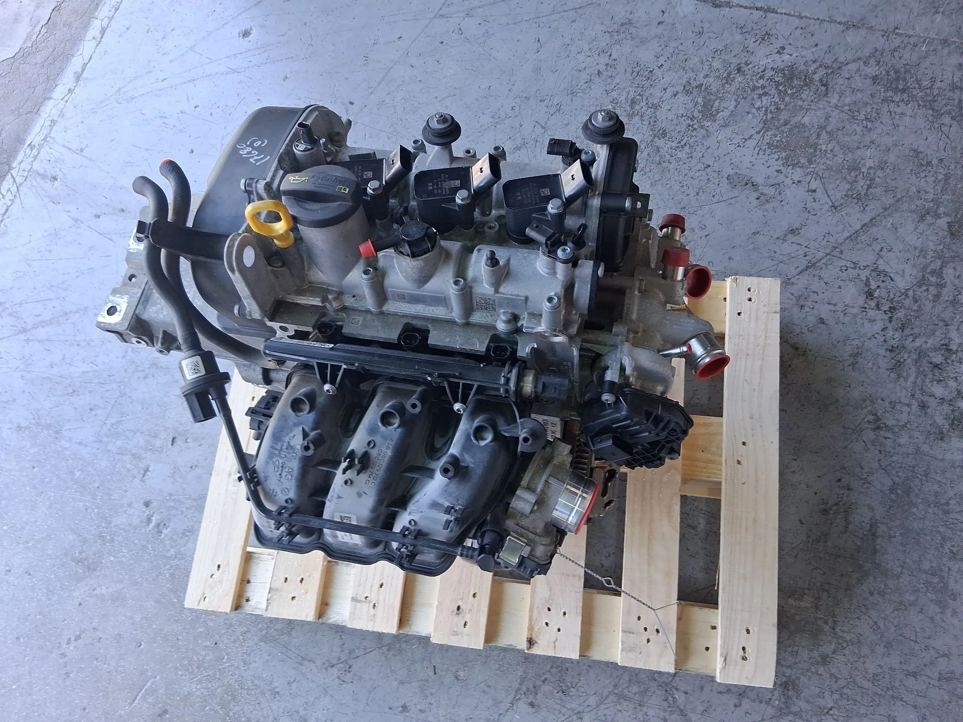 Motor Completo para Volkswagen Polo Vi (Aw1, Bz1, Ae1)