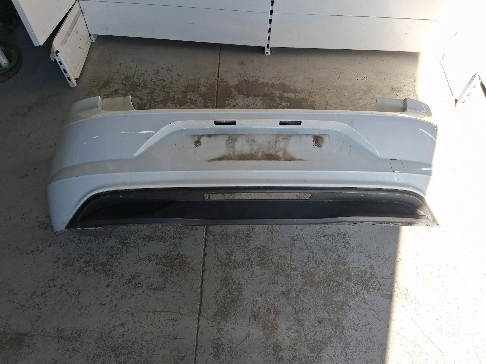 Paragolpes Trasero para Volkswagen Polo Vi (Aw1, Bz1, Ae1)