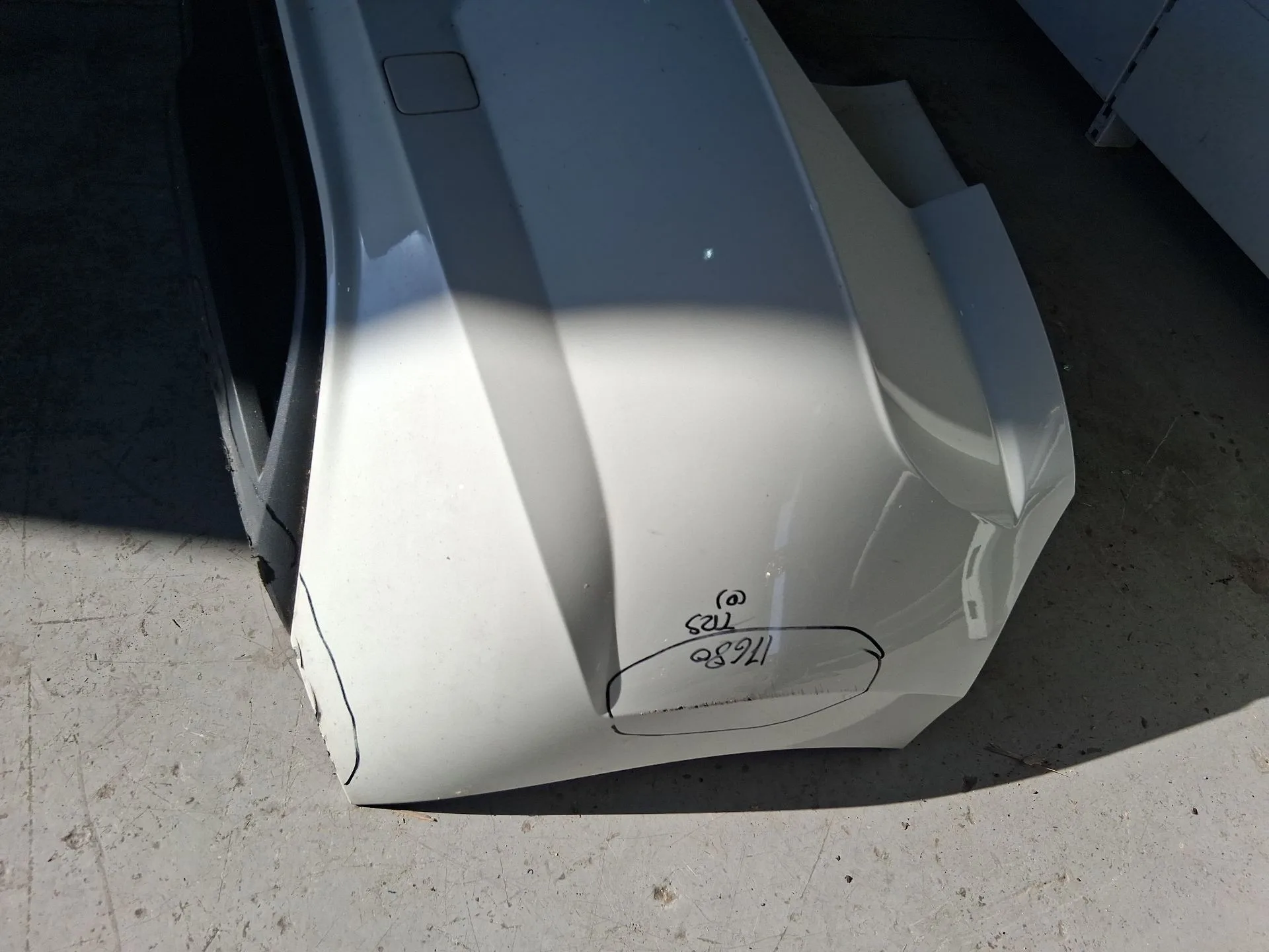 Paragolpes Trasero para Volkswagen Polo Vi (Aw1, Bz1, Ae1)