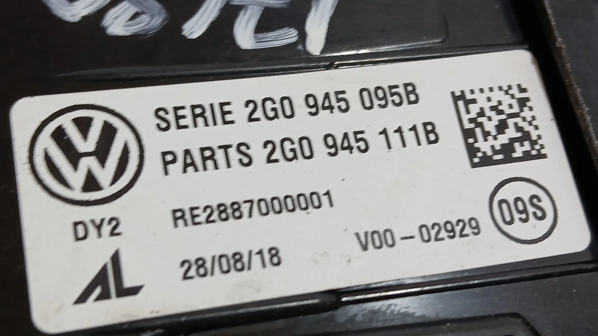 Piloto Trasero Izquierdo para Volkswagen Polo Vi (Aw1, Bz1, Ae1)