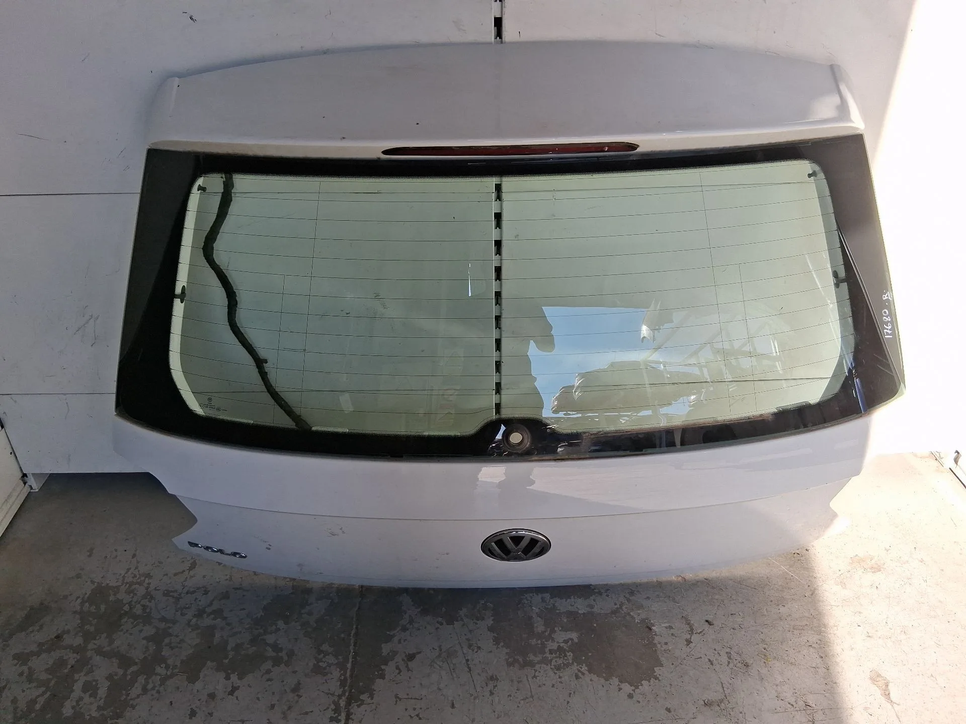 Porton Trasero para Volkswagen Polo Vi (Aw1, Bz1, Ae1)