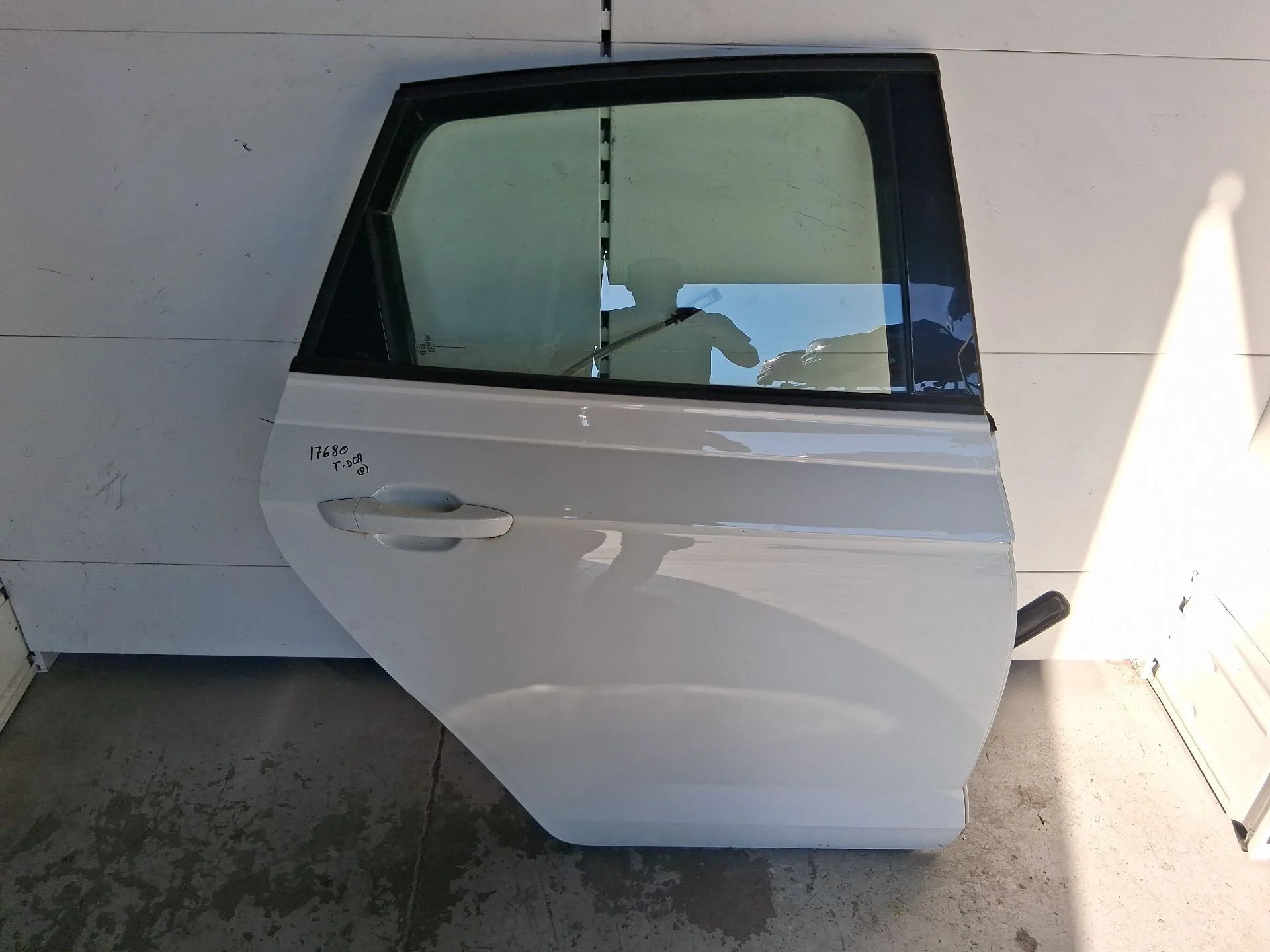Puerta Trasera Derecha para Volkswagen Polo Vi (Aw1, Bz1, Ae1)
