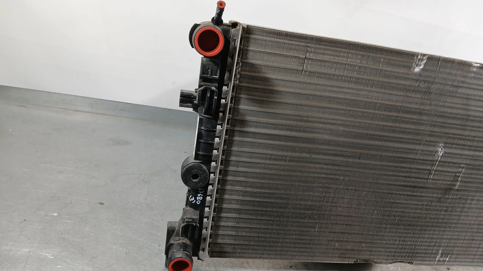 Radiador Agua para Volkswagen Polo Vi (Aw1, Bz1, Ae1)